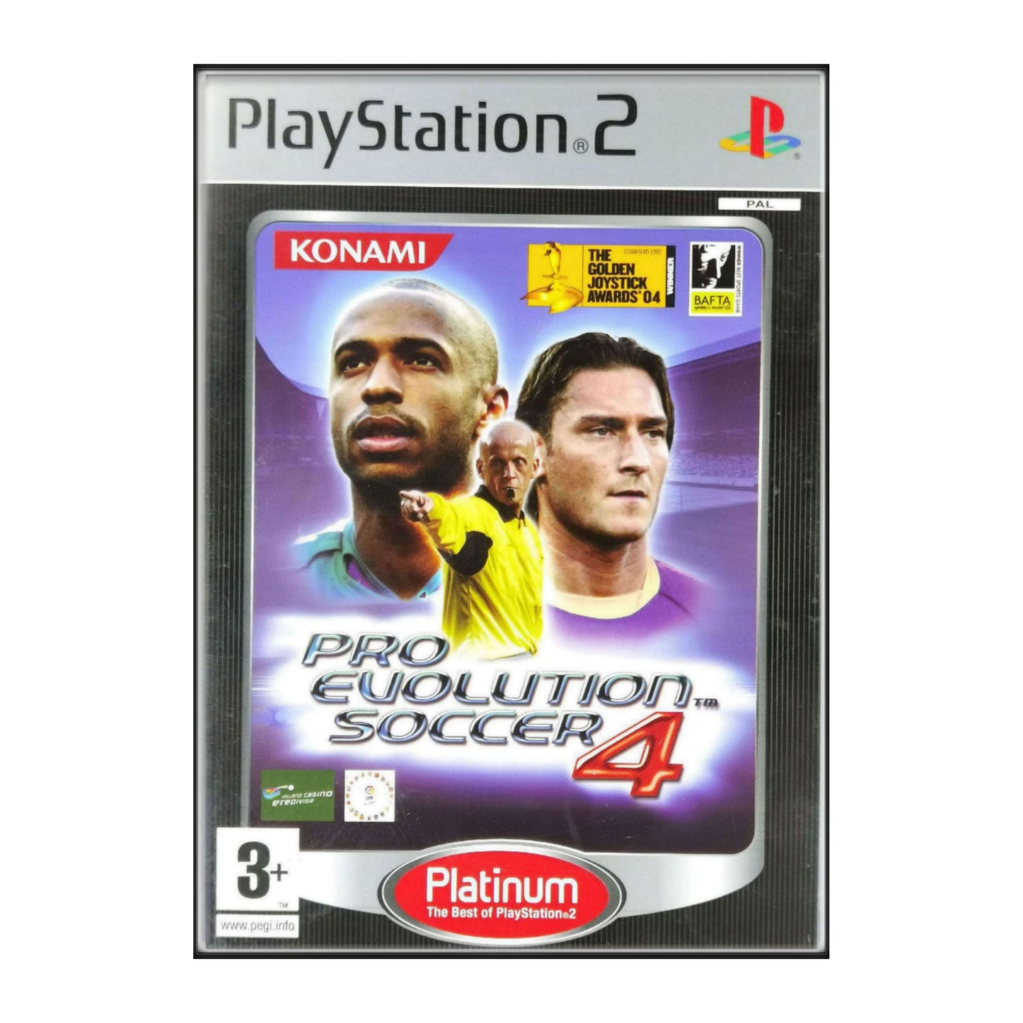 Pro Evolution Soccer 2004
