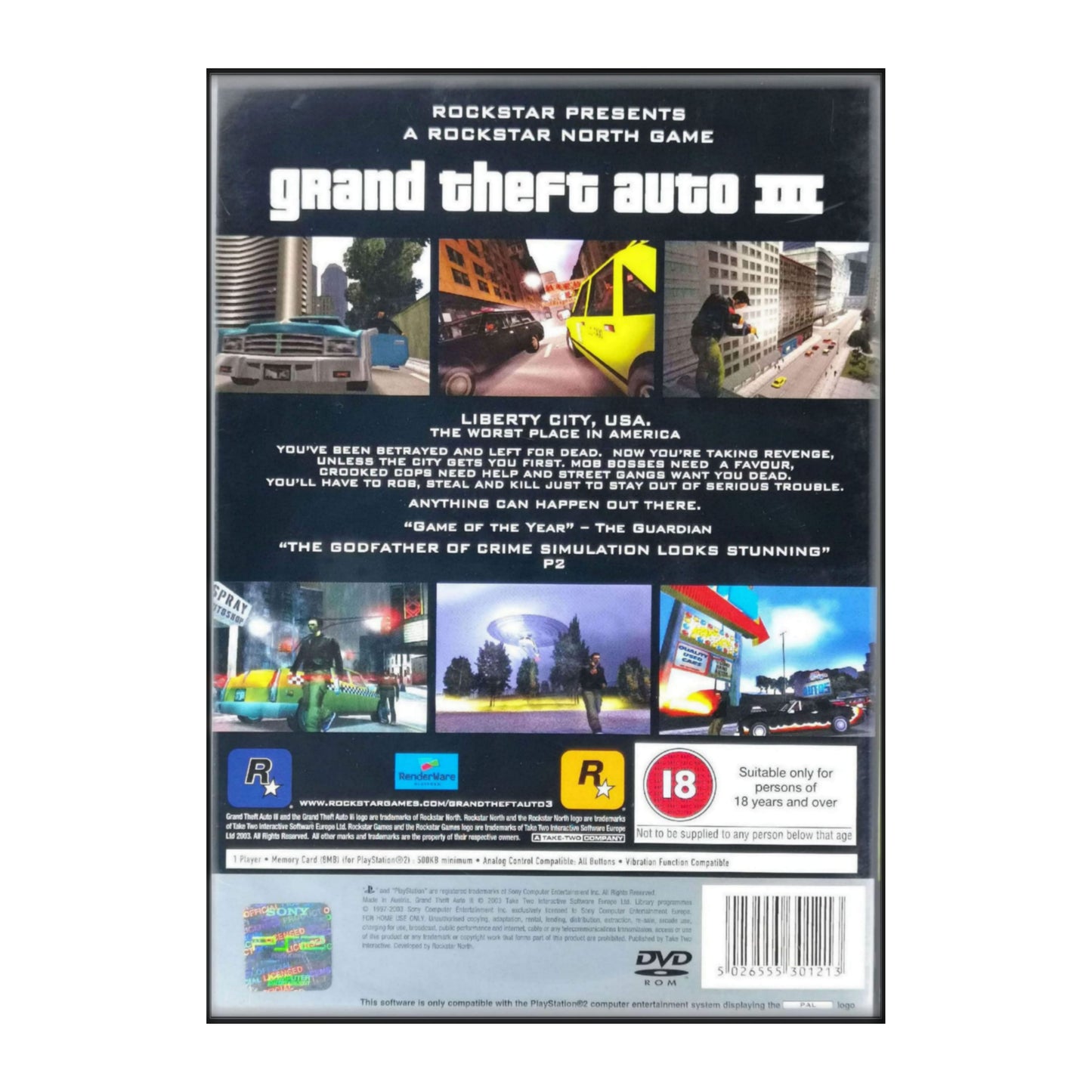 Grand Theft Auto 3