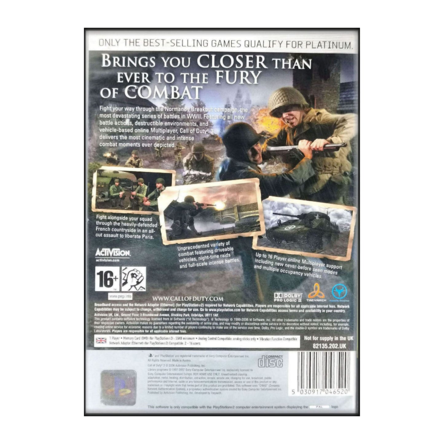 Call Of Duty 3