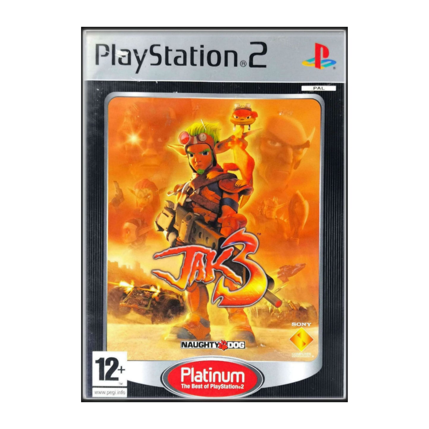 Jak 3