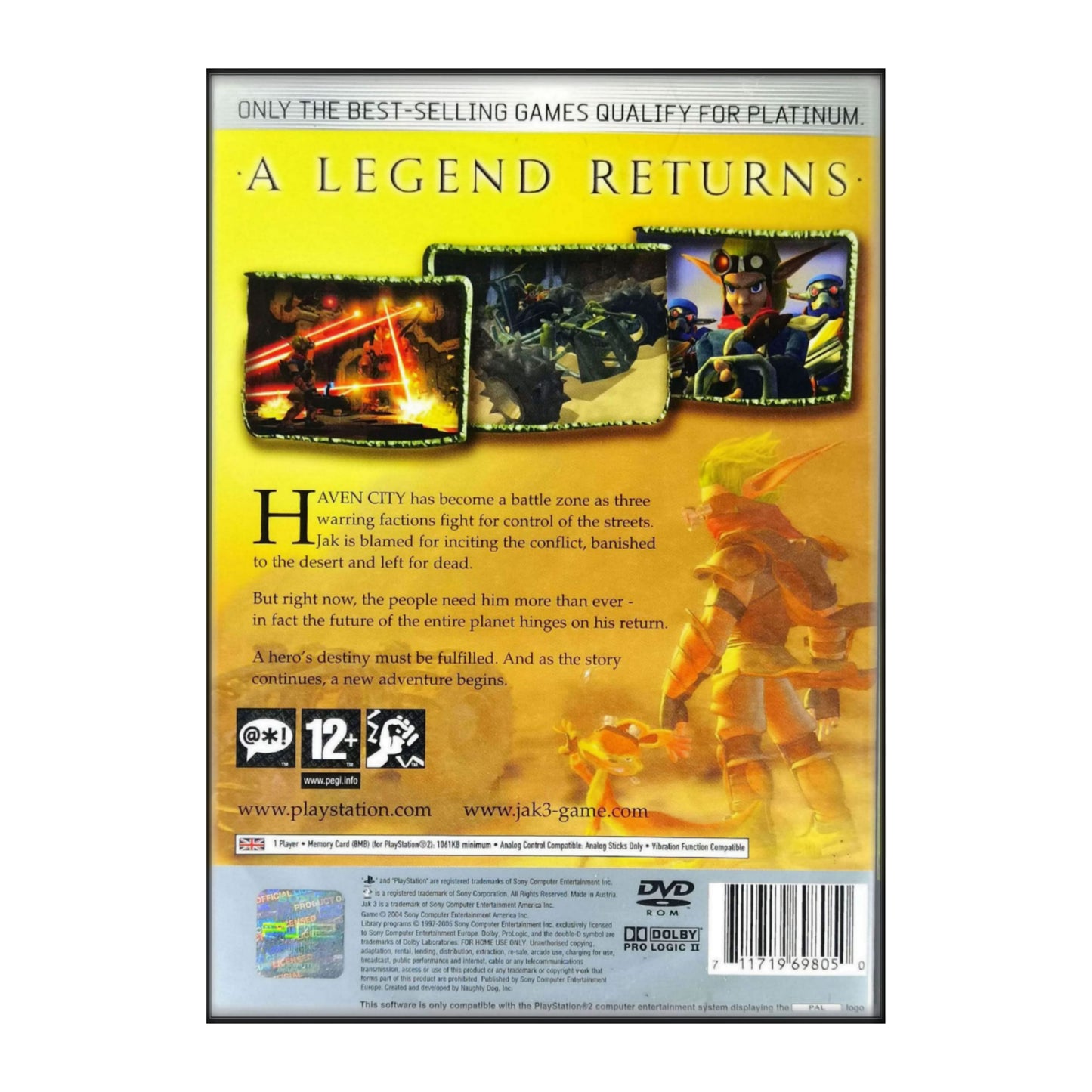 Jak 3