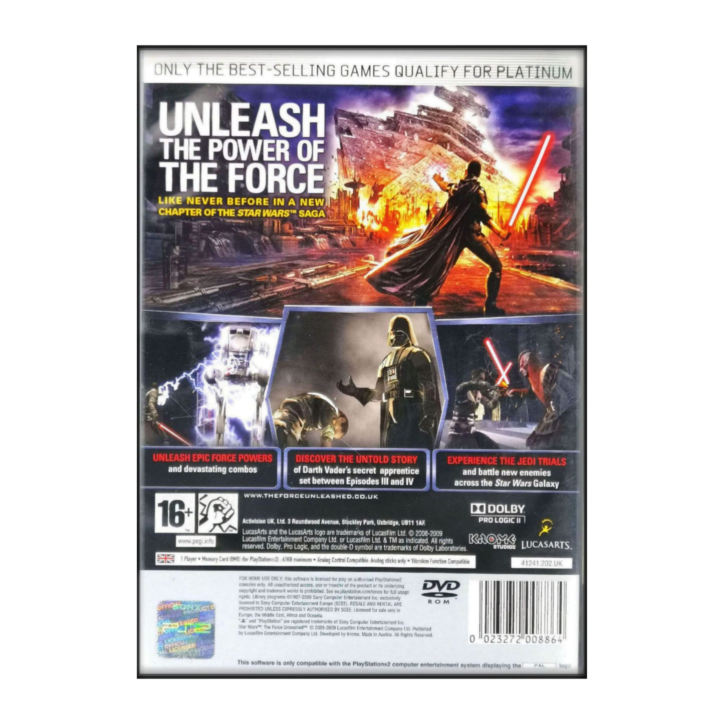 Star Wars: The Force Unleashed