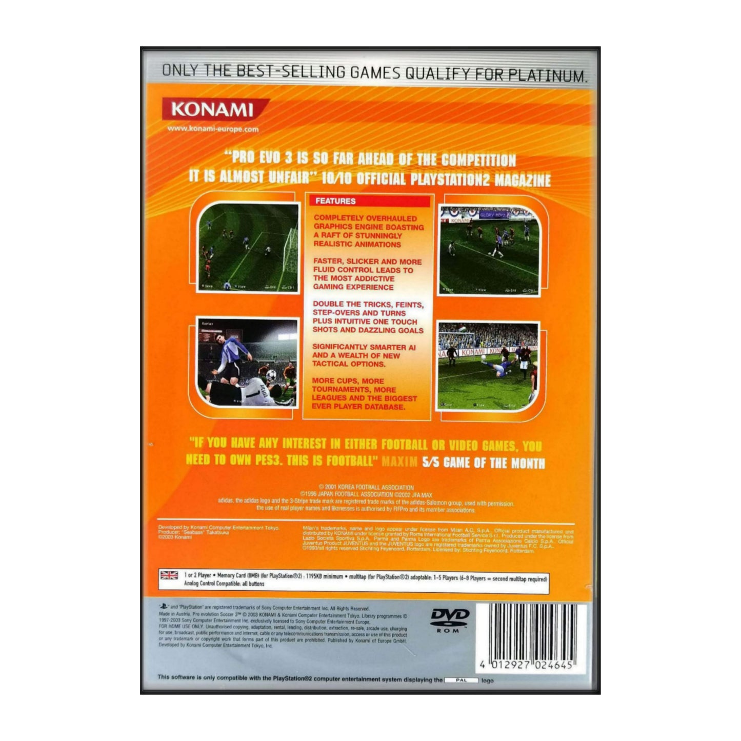 Pro Evolution Soccer 2003