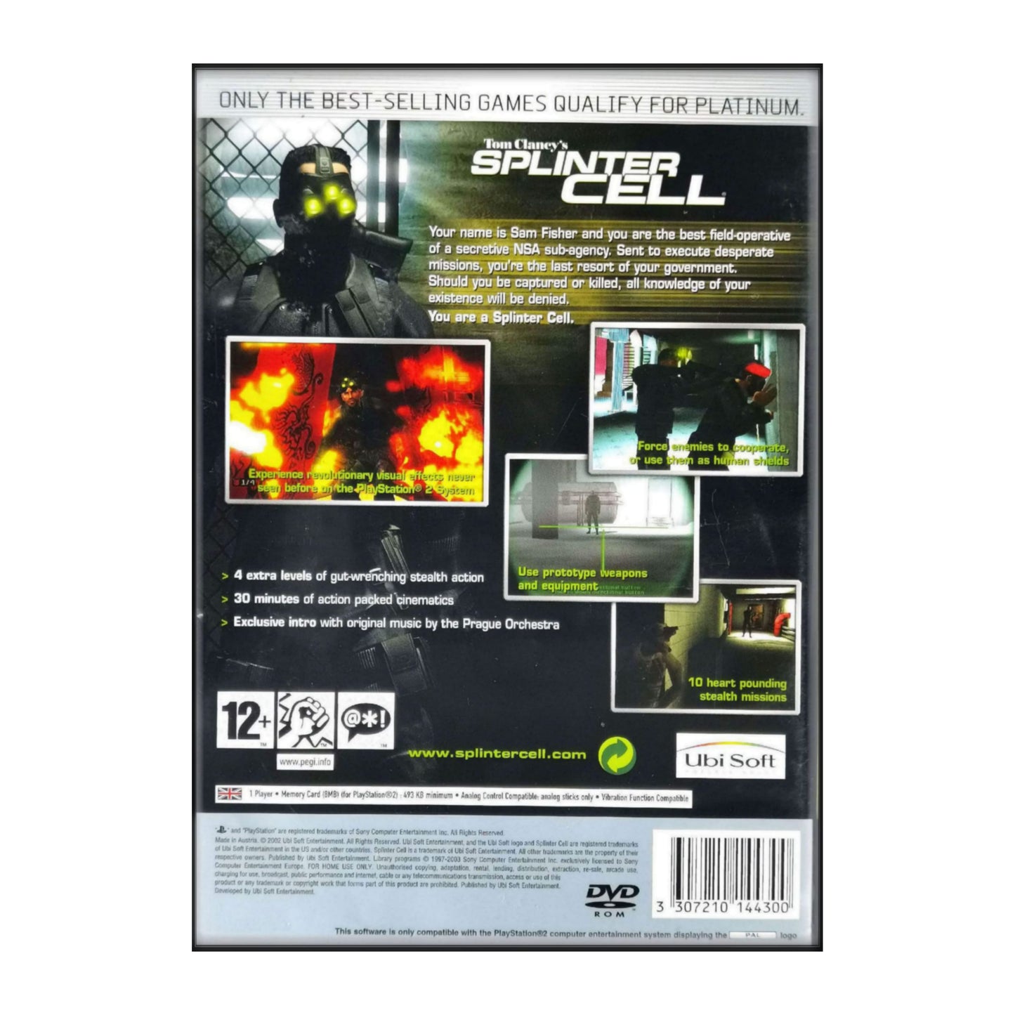 Tom Clancy’s Splinter Cell