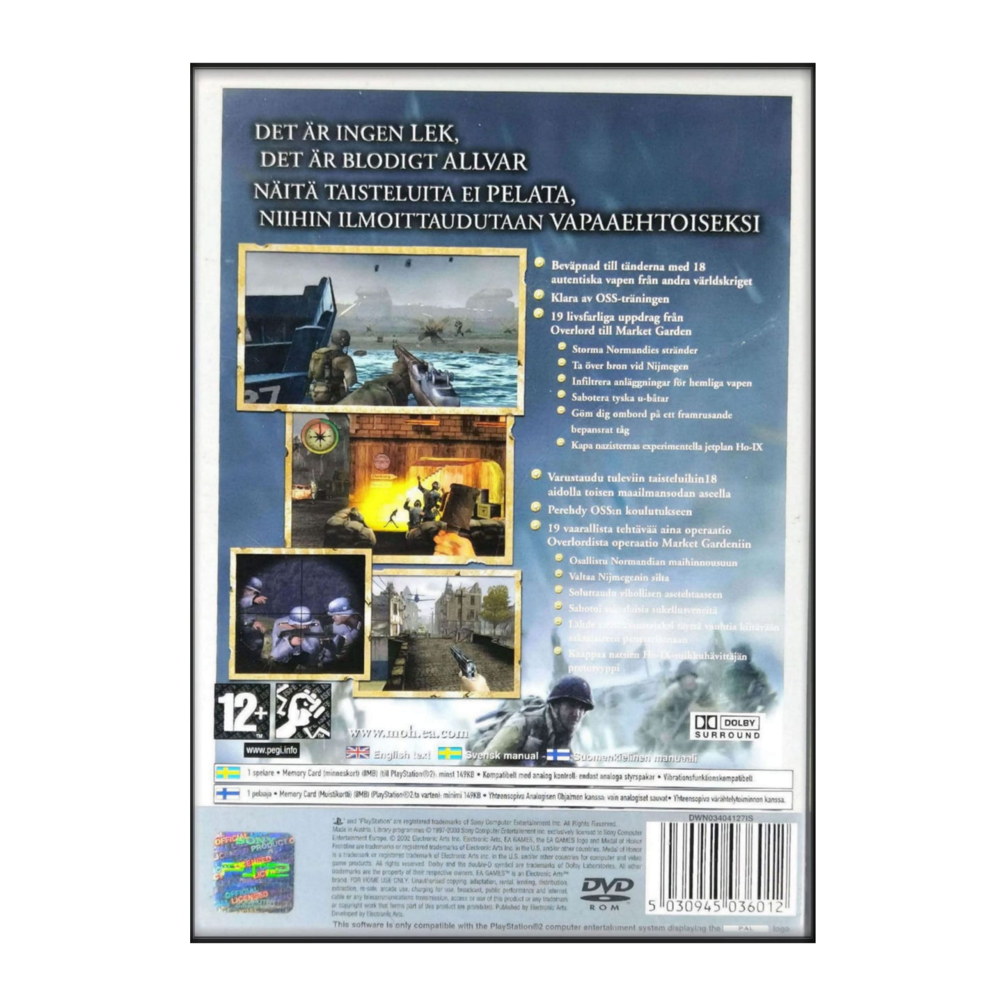 Medal Of Honor: Frontline