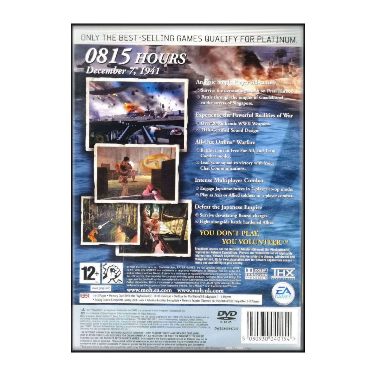 Medal Of Honor: Rising Sun