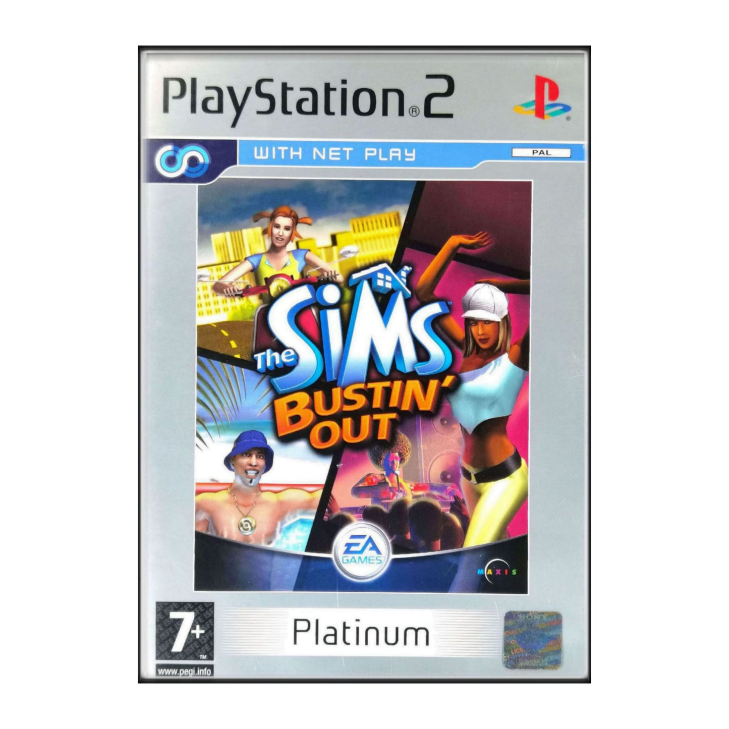 The Sims: Bustin Out