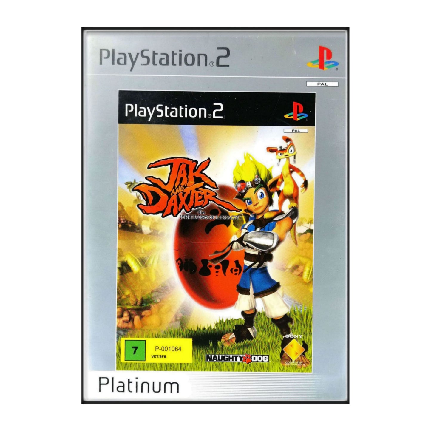 Jak And Daxter: The Precursor Legacy