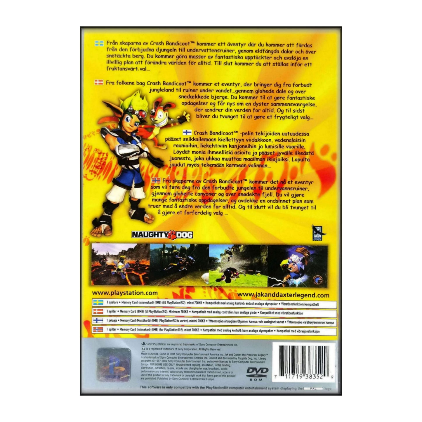 Jak And Daxter: The Precursor Legacy