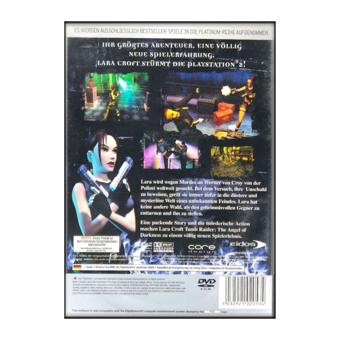 Tomb Raider: The Angel Of Darkness