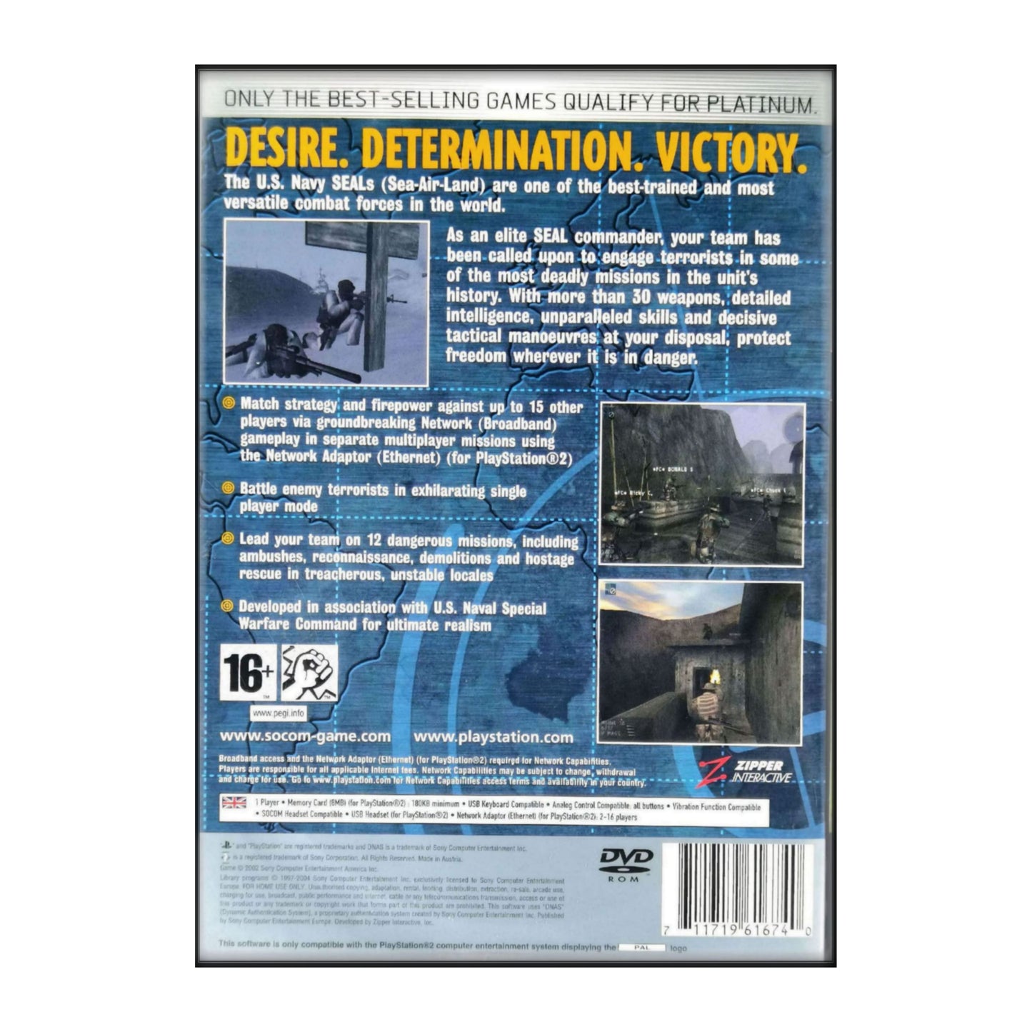 SOCOM U. S. Navy Seals 1