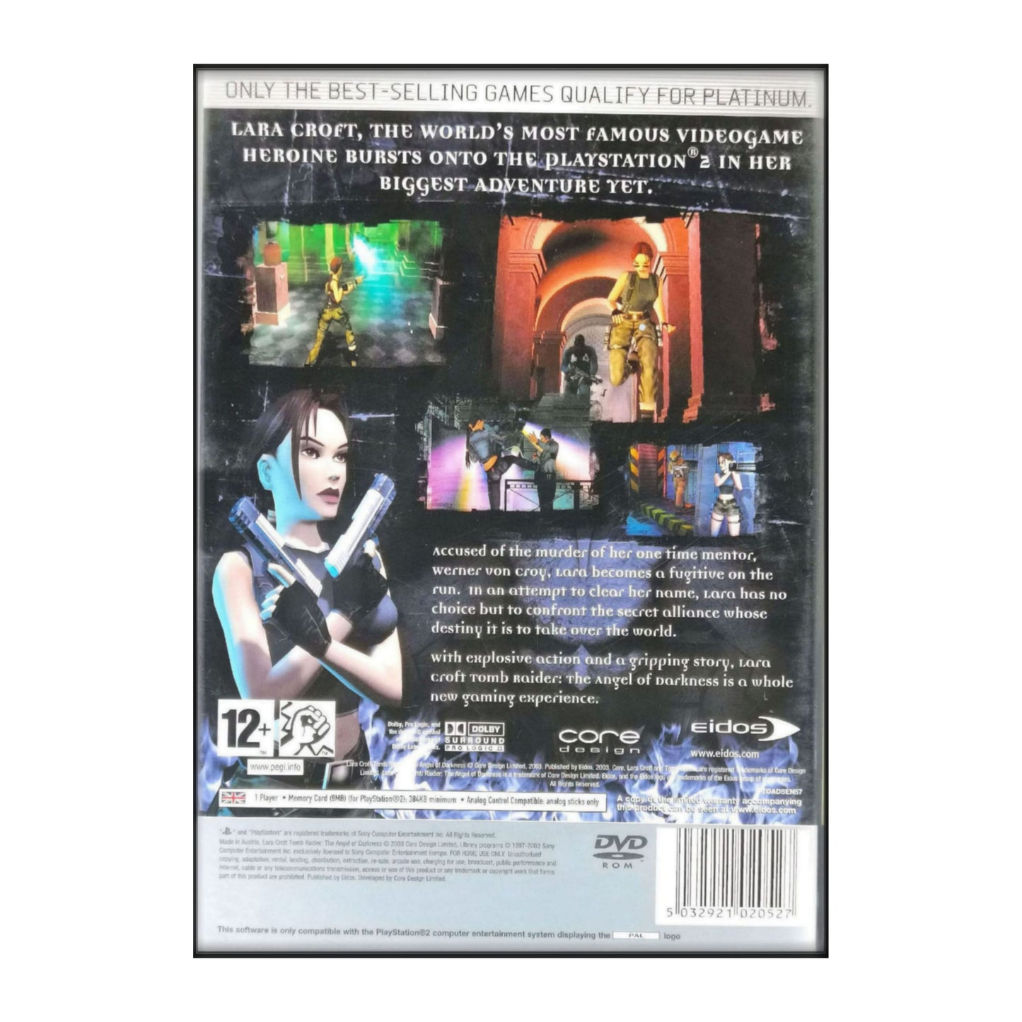 Tomb Raider: The Angel Of Darkness