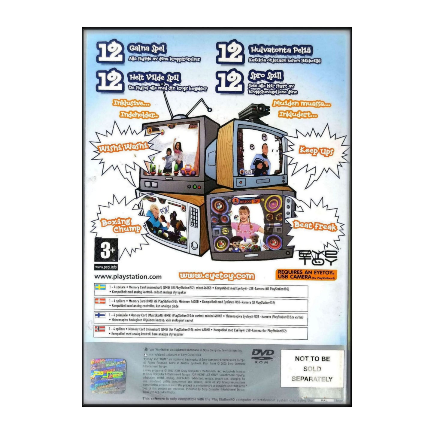 EyeToy: Play