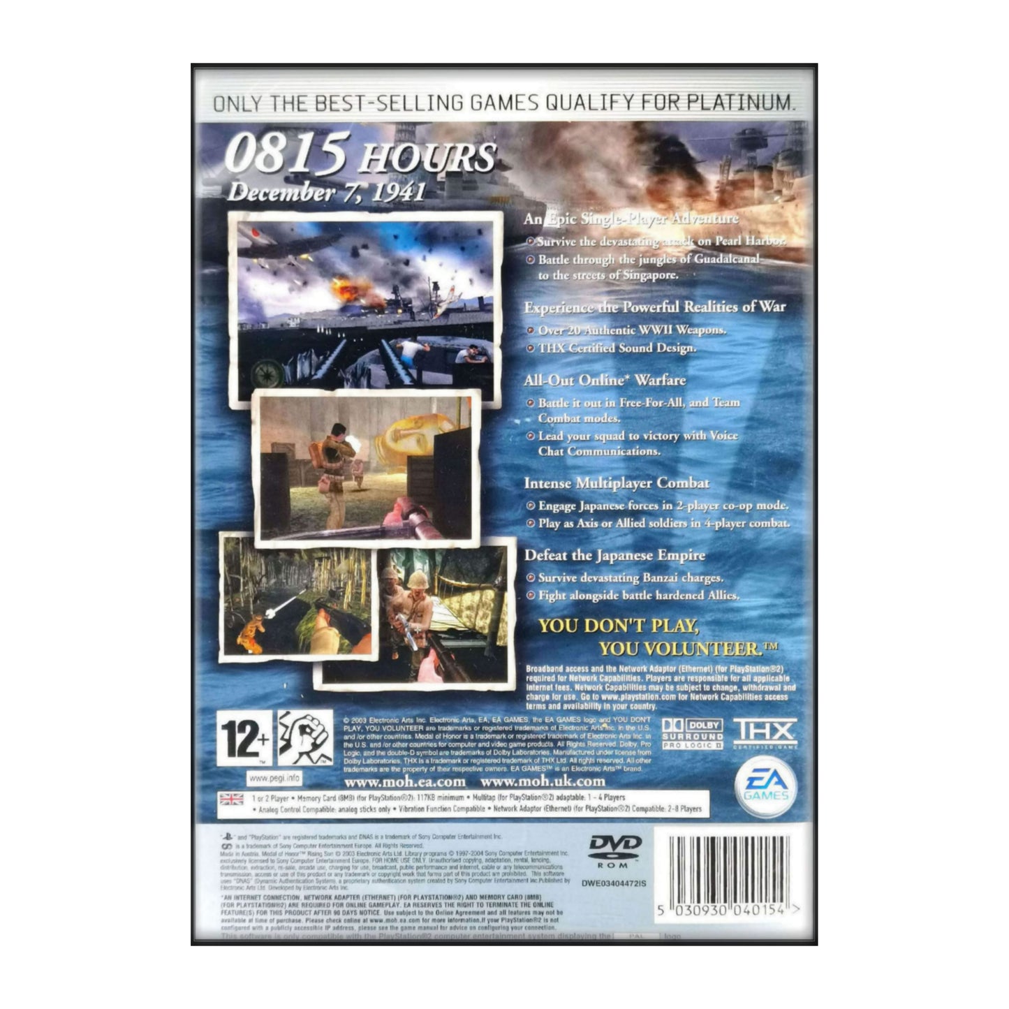 Medal Of Honor: Rising Sun