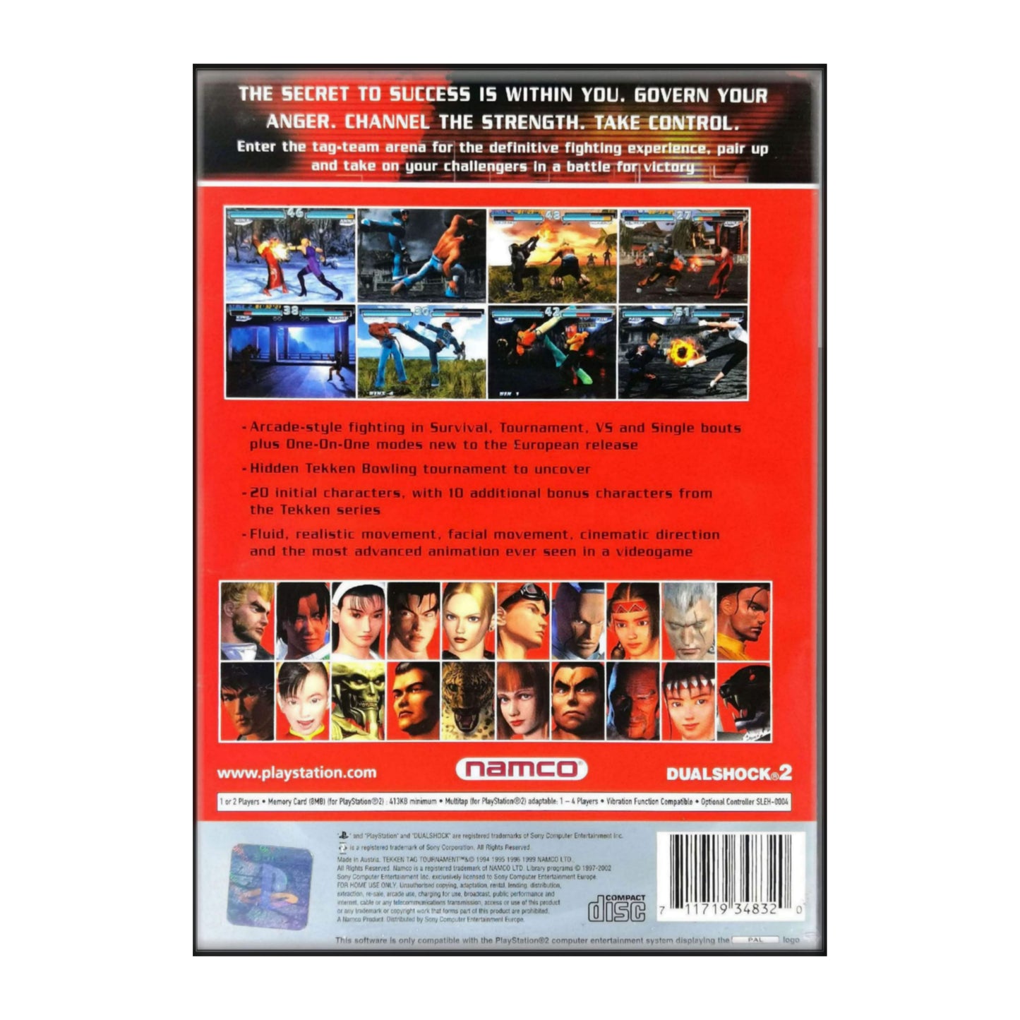 Tekken: Tag Tournament