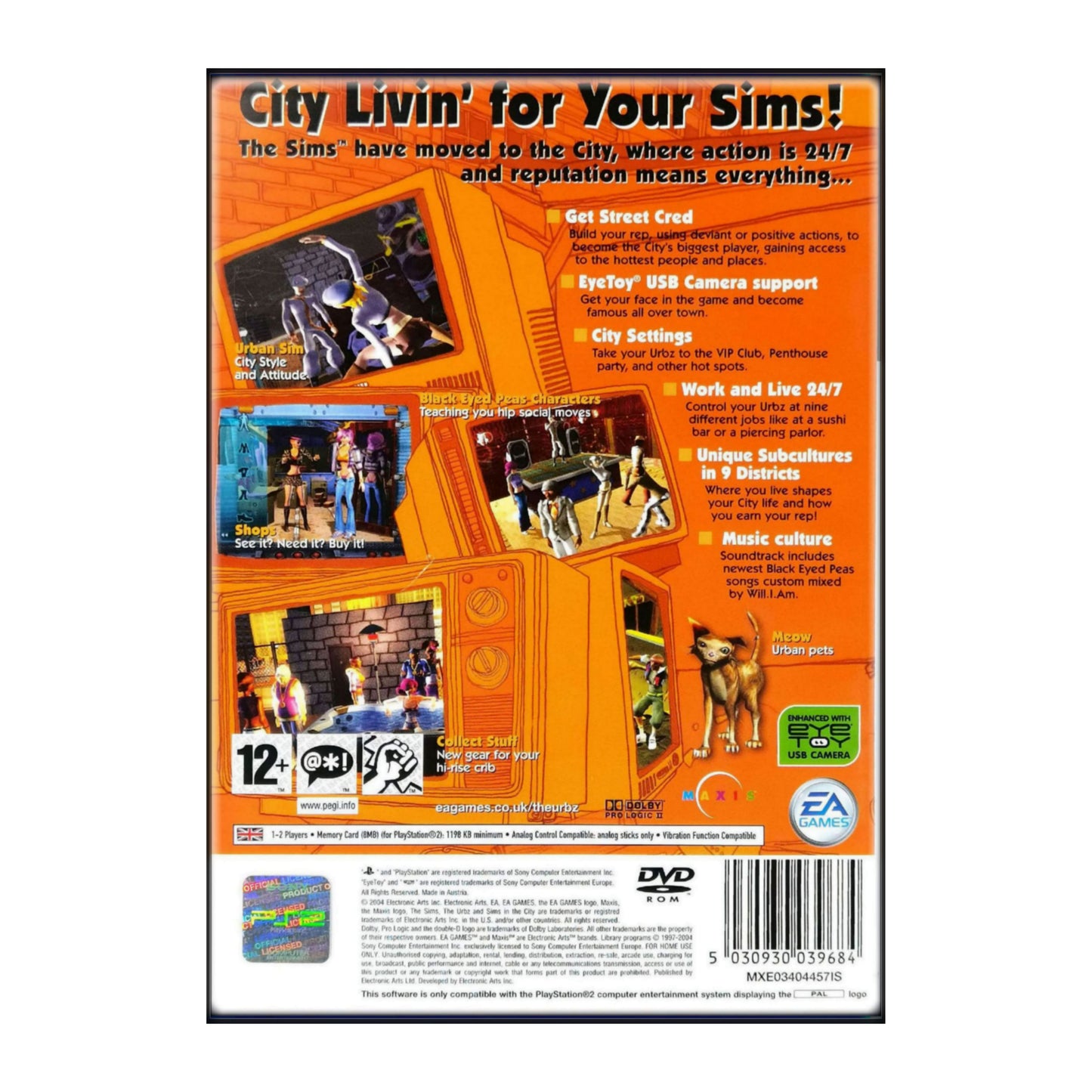 The Sims |The Urbz: Sims In The City