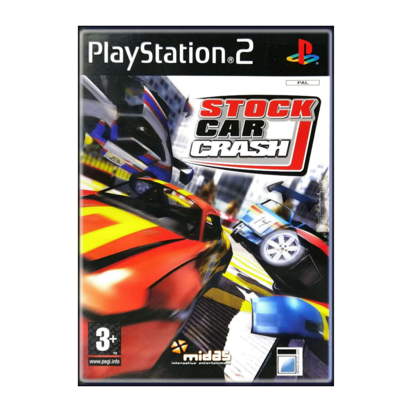 Stock Car Crash