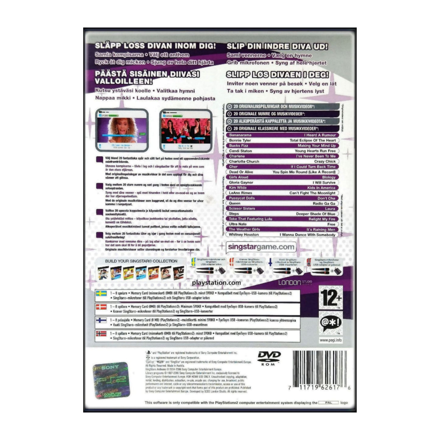 SingStar: Anthems