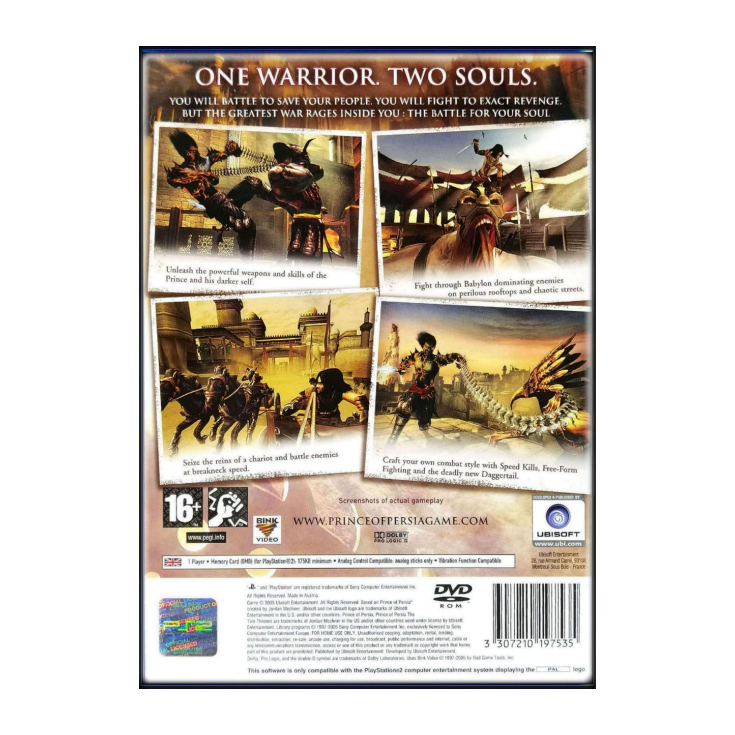 Prince Of Persia: The Two Thrones