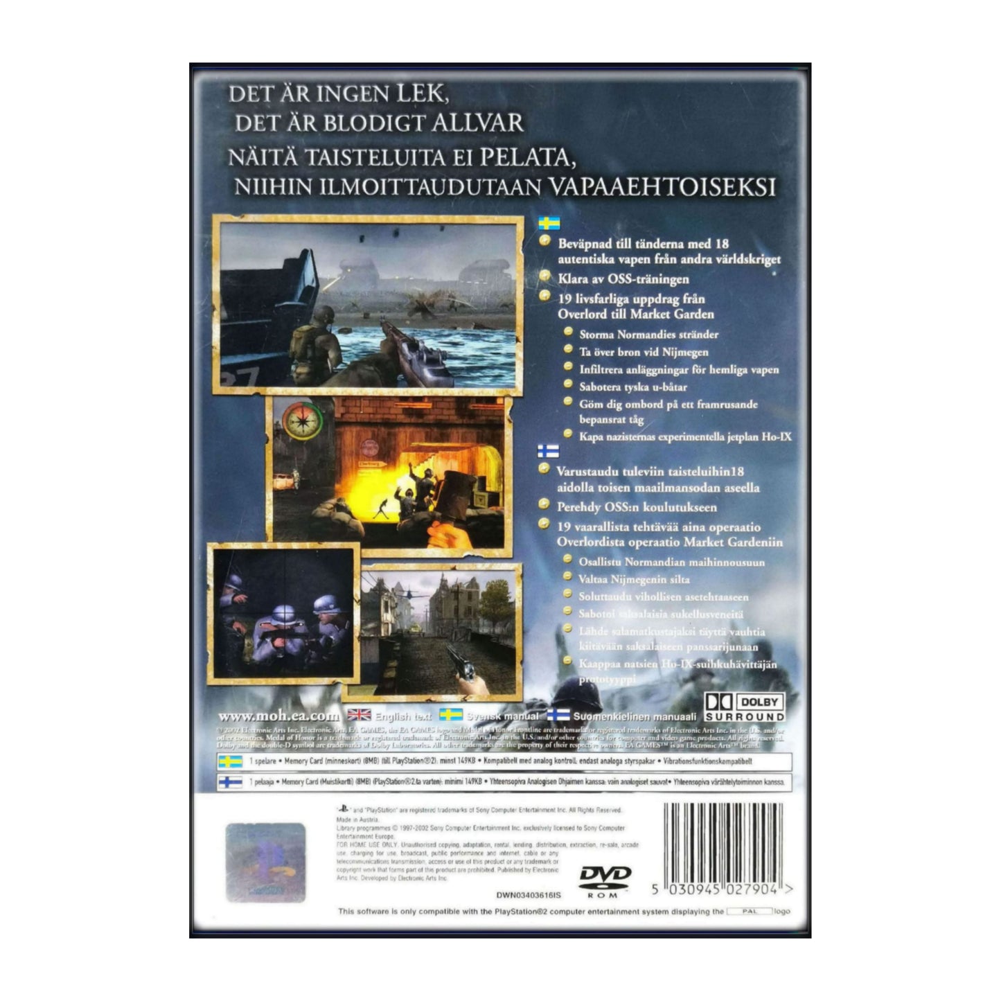 Medal Of Honor: Frontline