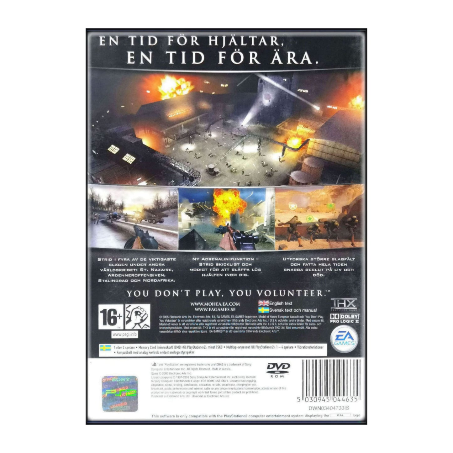 Medal Of Honor: European Assault