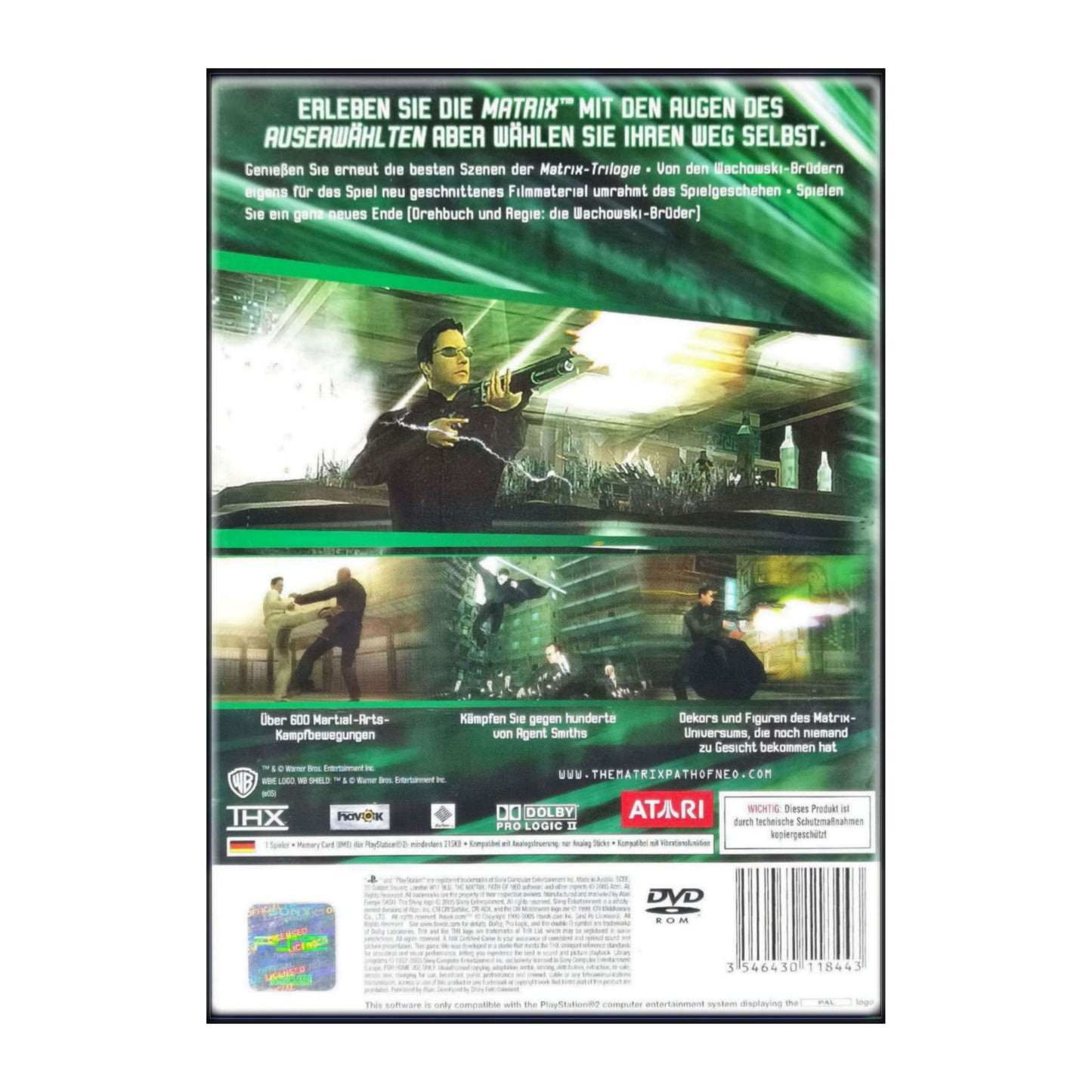 The Matrix: Path Of Neo