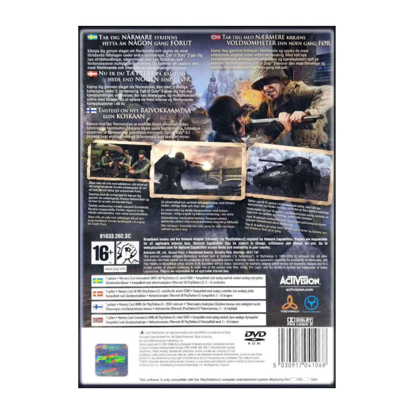 Call Of Duty 3