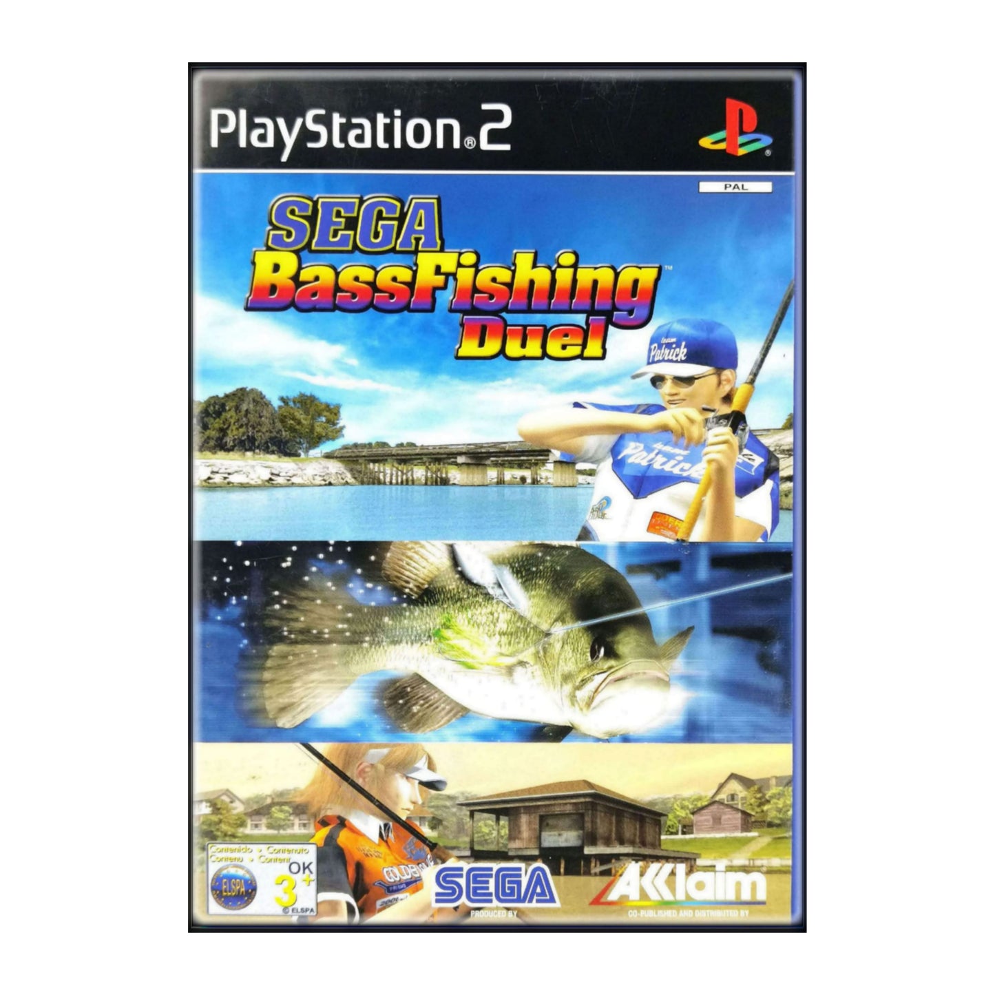 SEGA Bass Fishing Duel