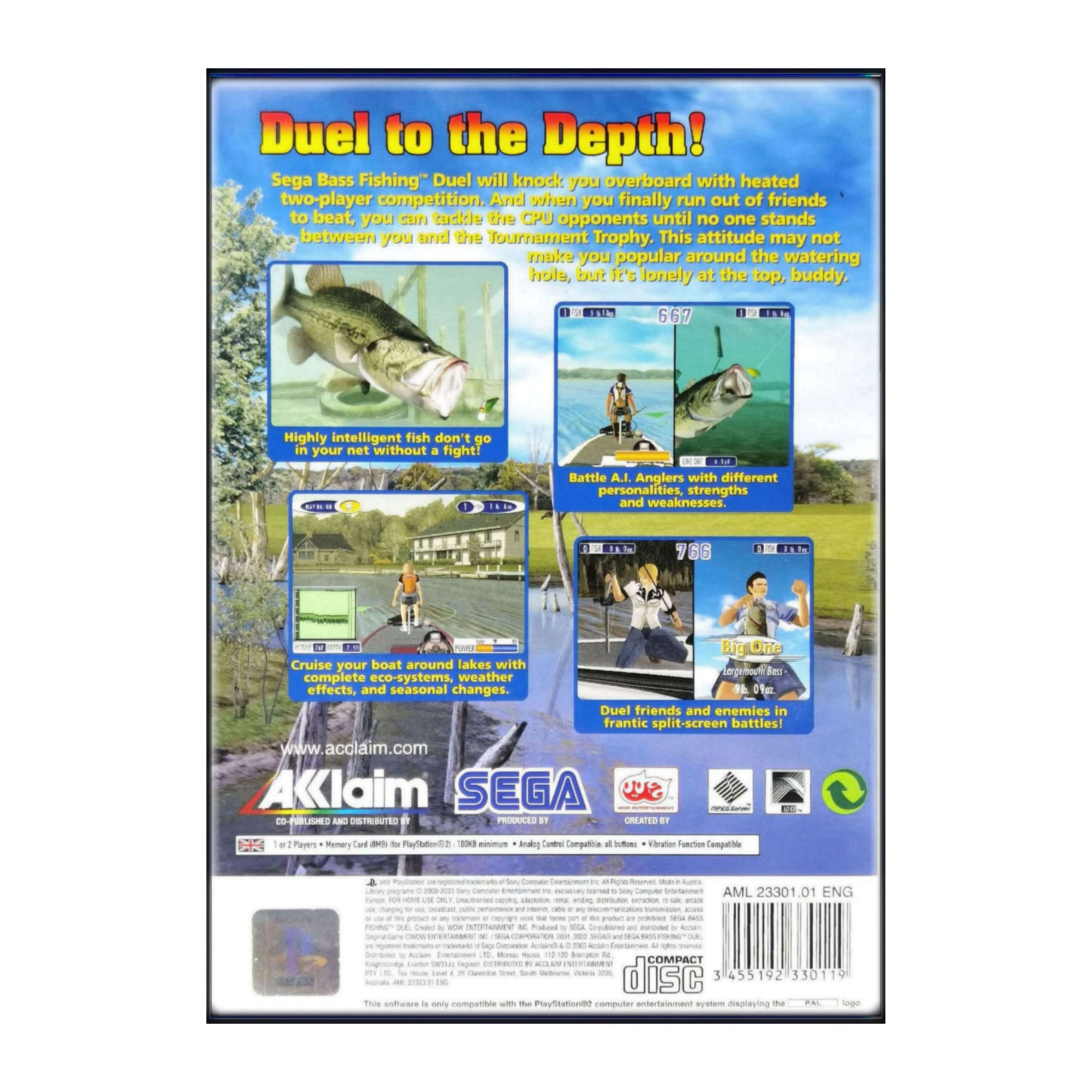 SEGA Bass Fishing Duel