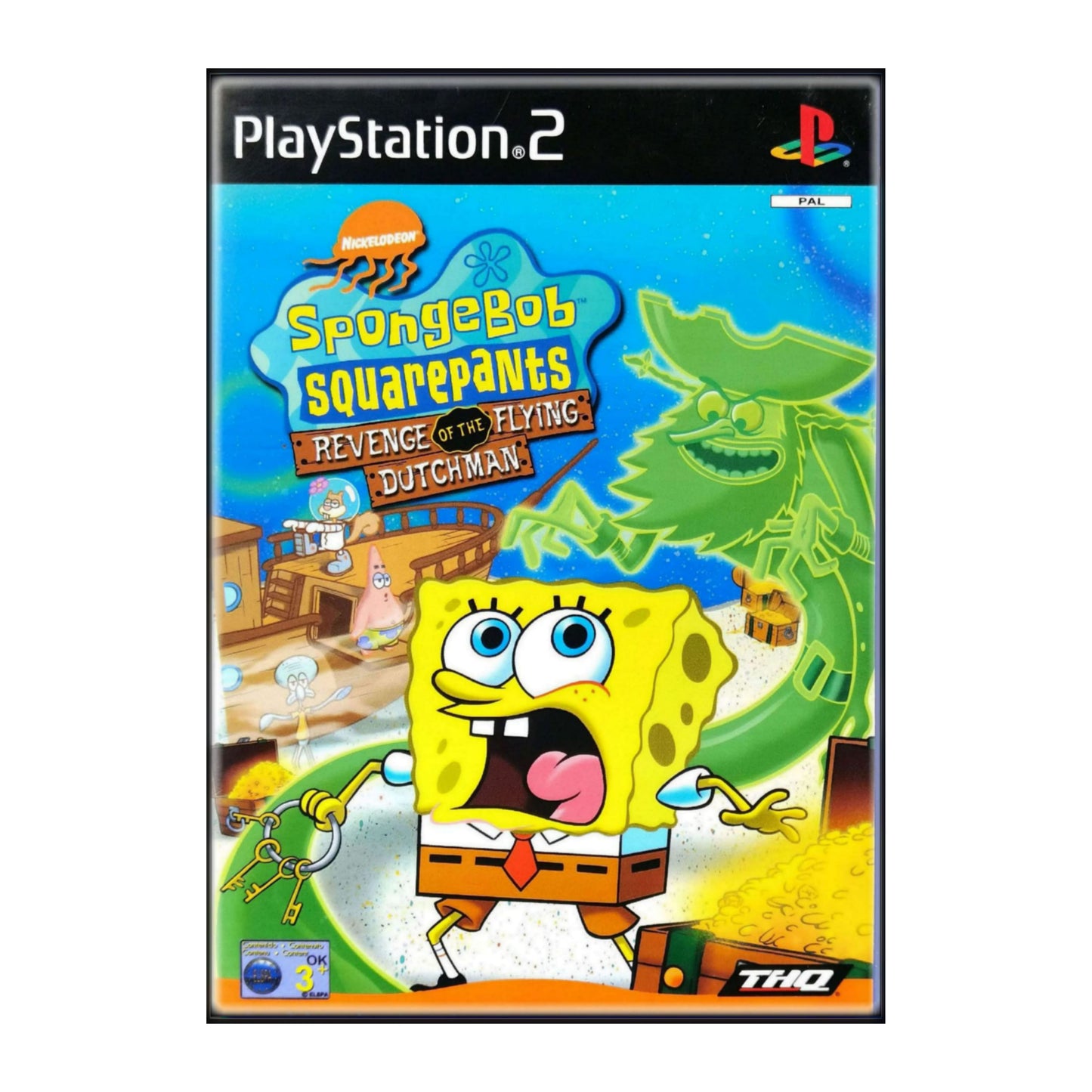 SpongBob Squarepants: Revenge Of The Flying Dutchman