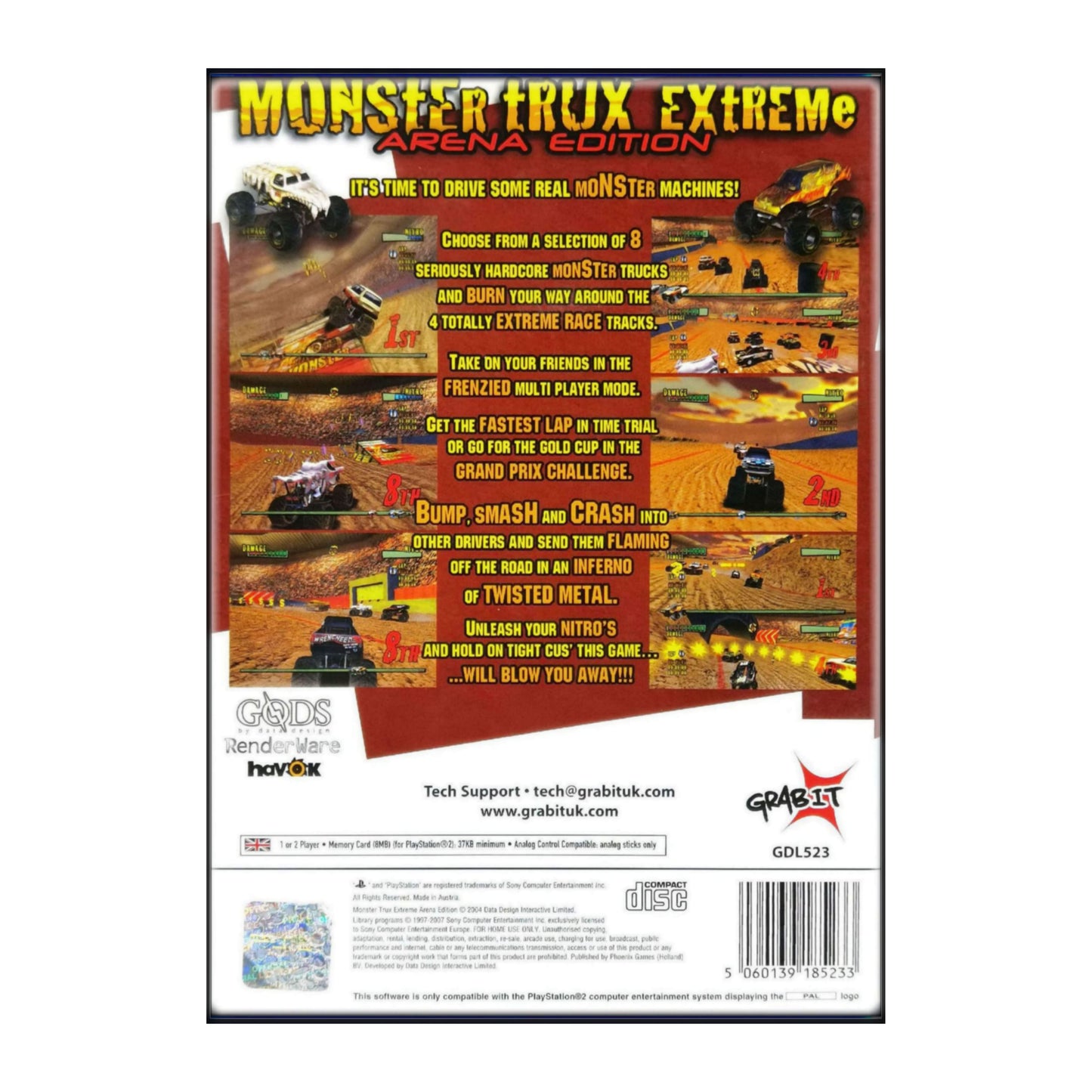 Monster Trux Extreme
