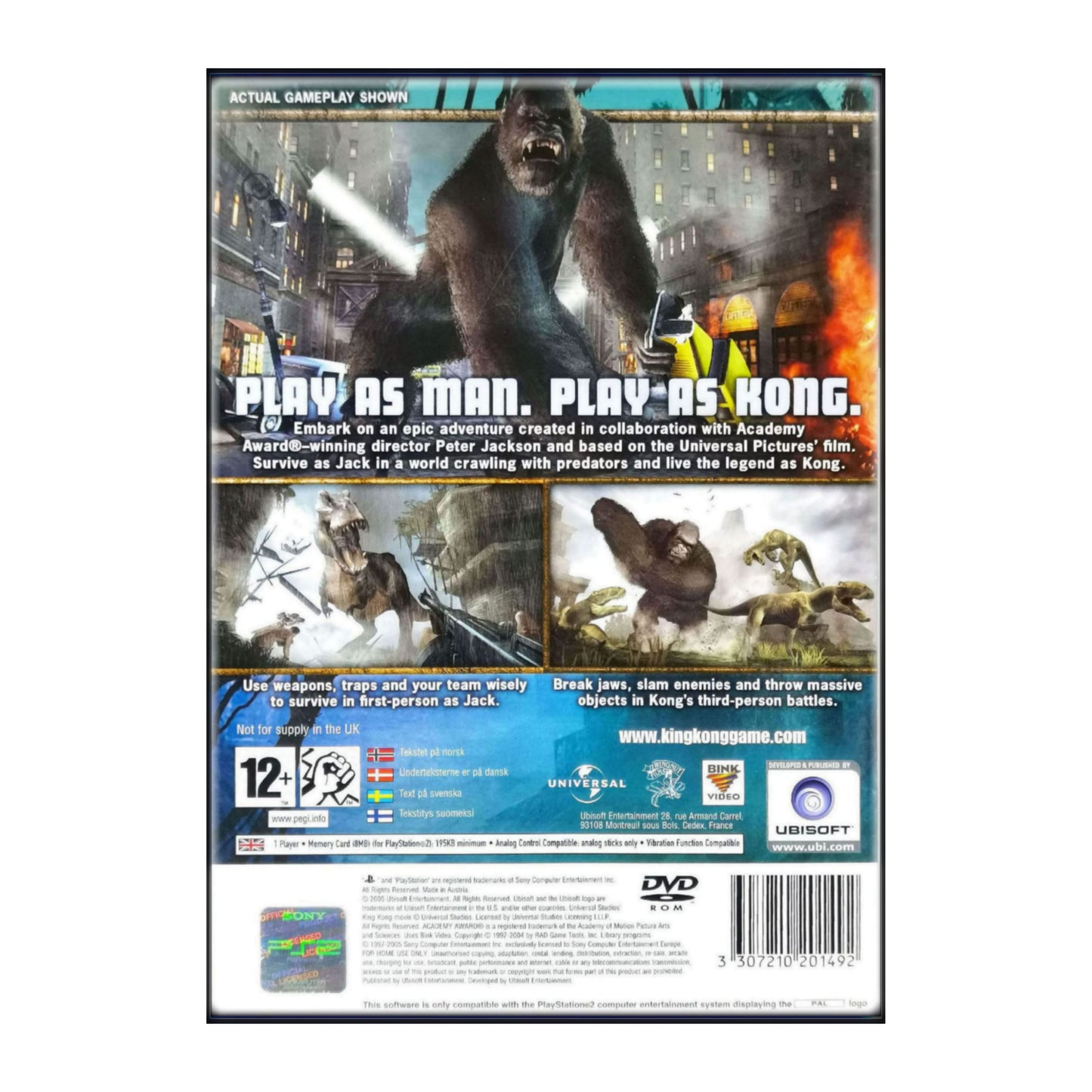King Kong: Peter Jackson's King Kong