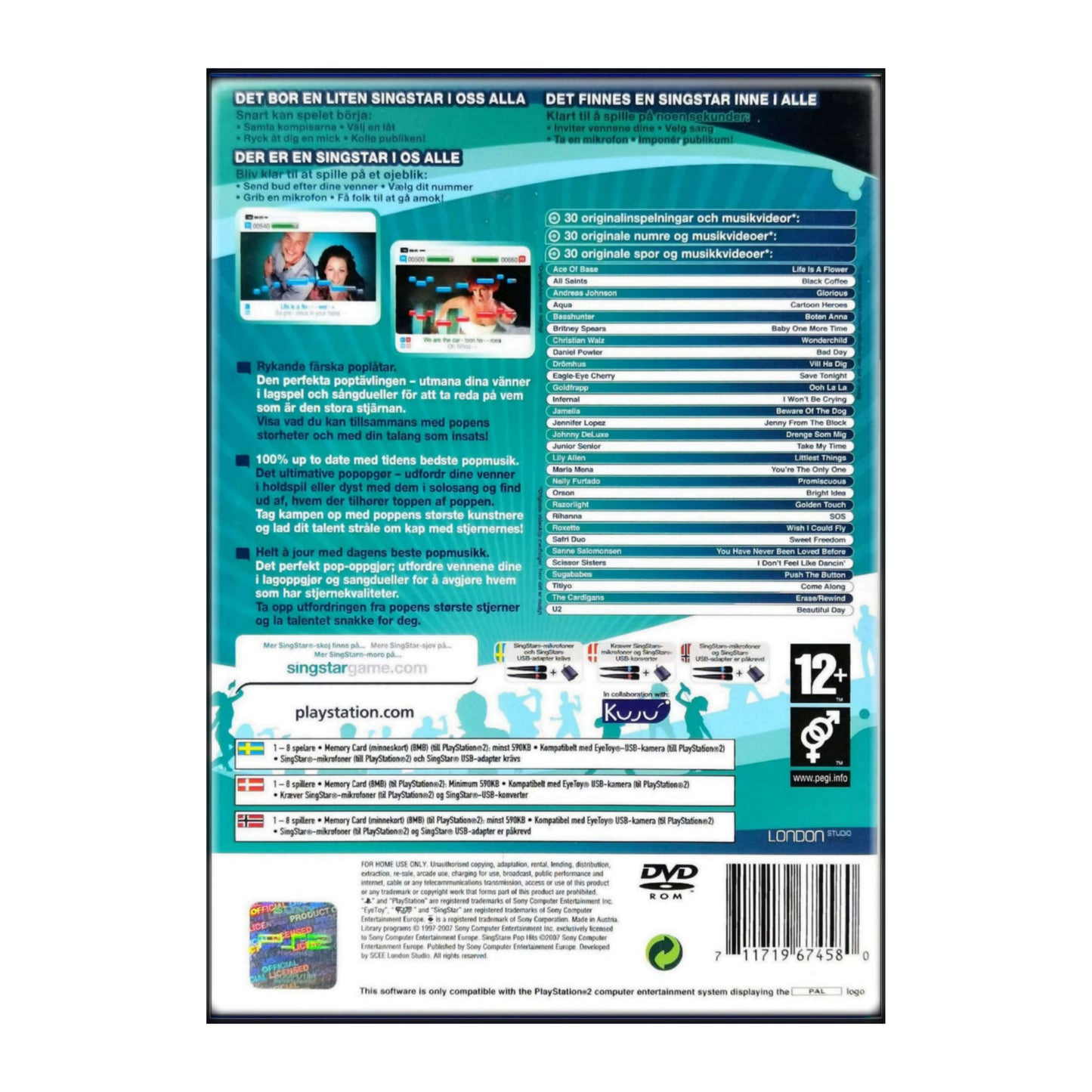 SingStar: Pop Hits