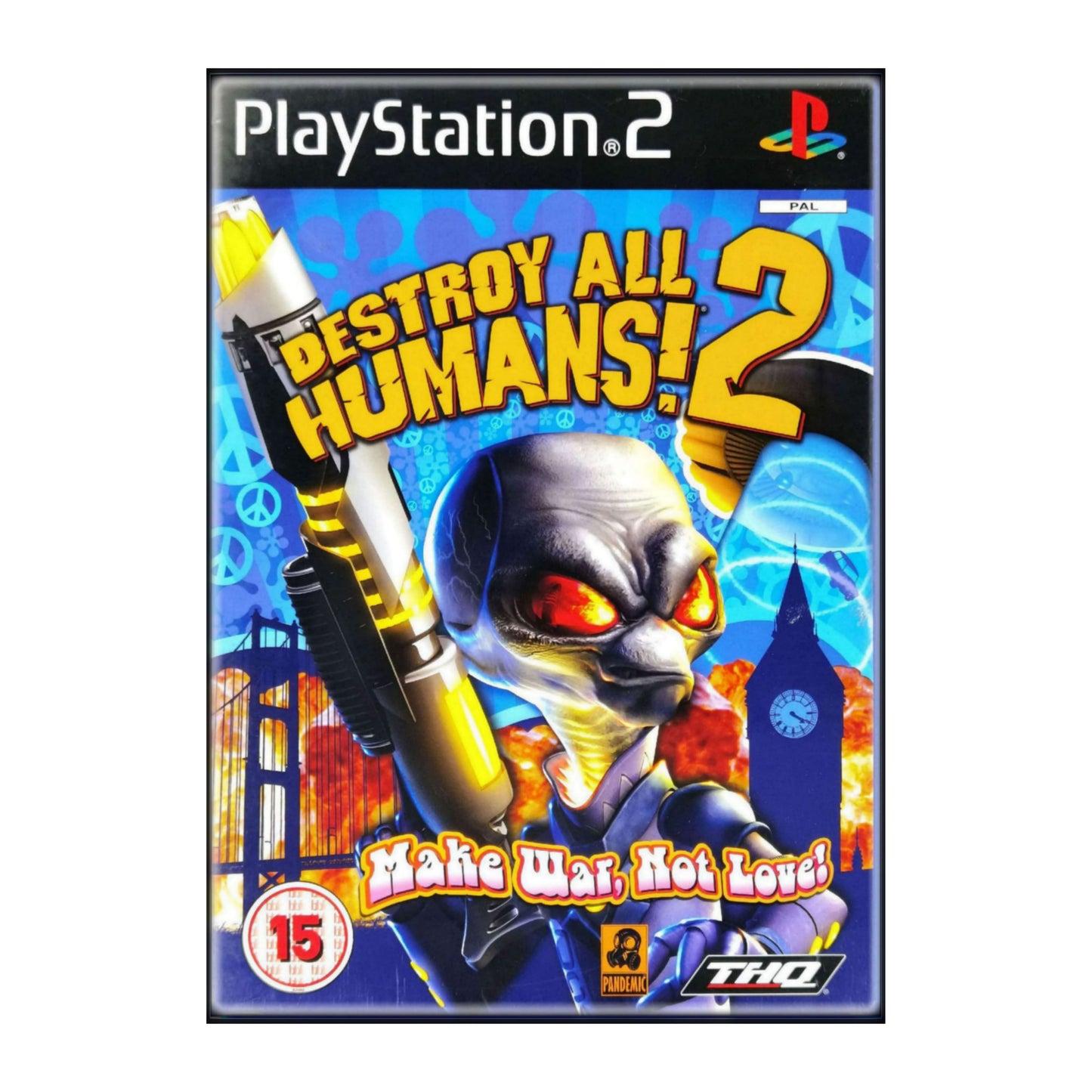Destroy All Humans 2