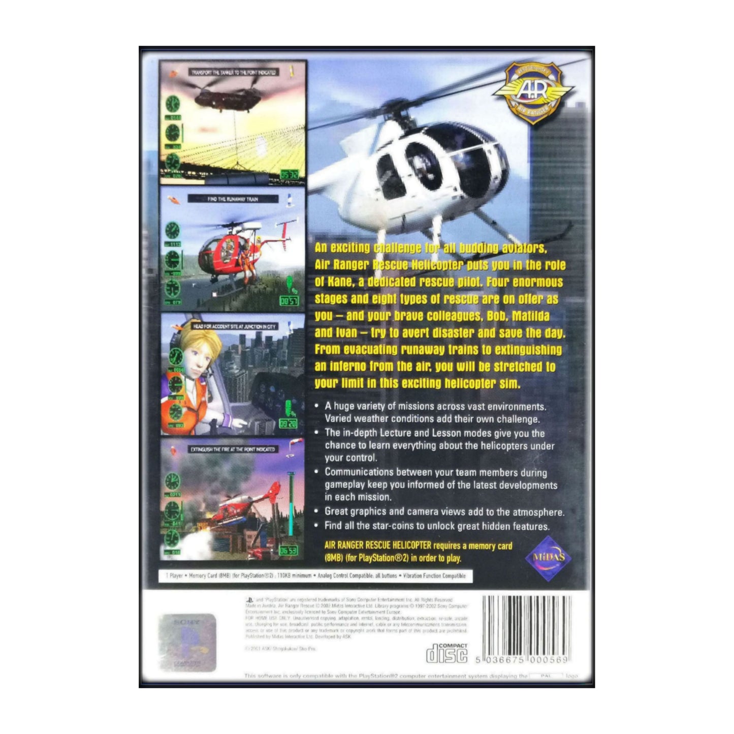 Air Ranger: Rescue Helicopter