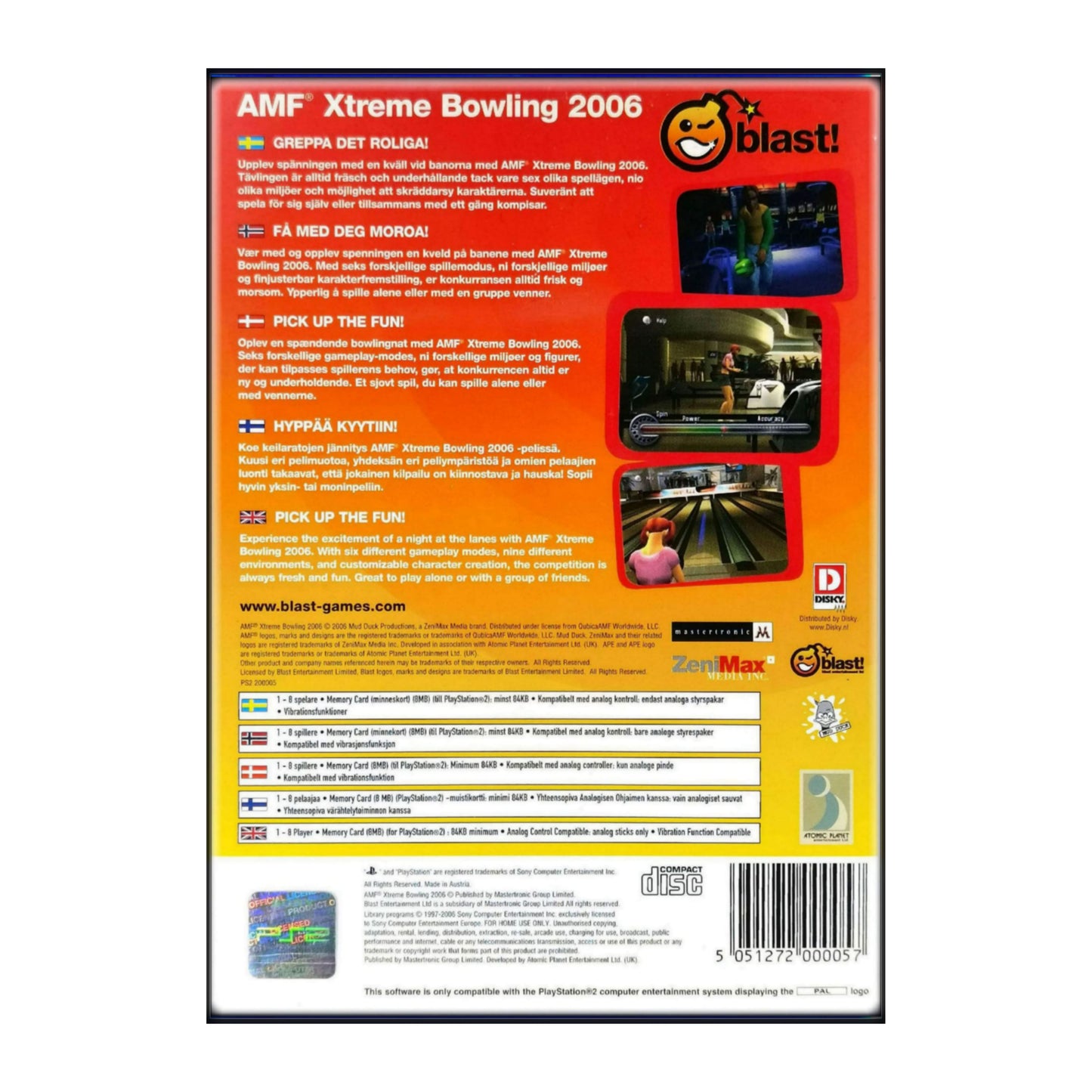 AMF Xtreme Bowling 2006