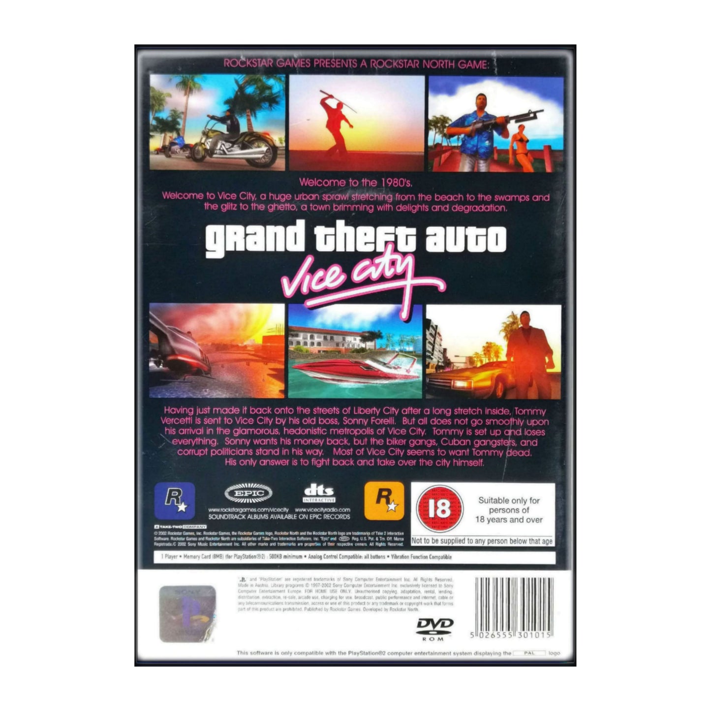 Grand Theft Auto: Vice City