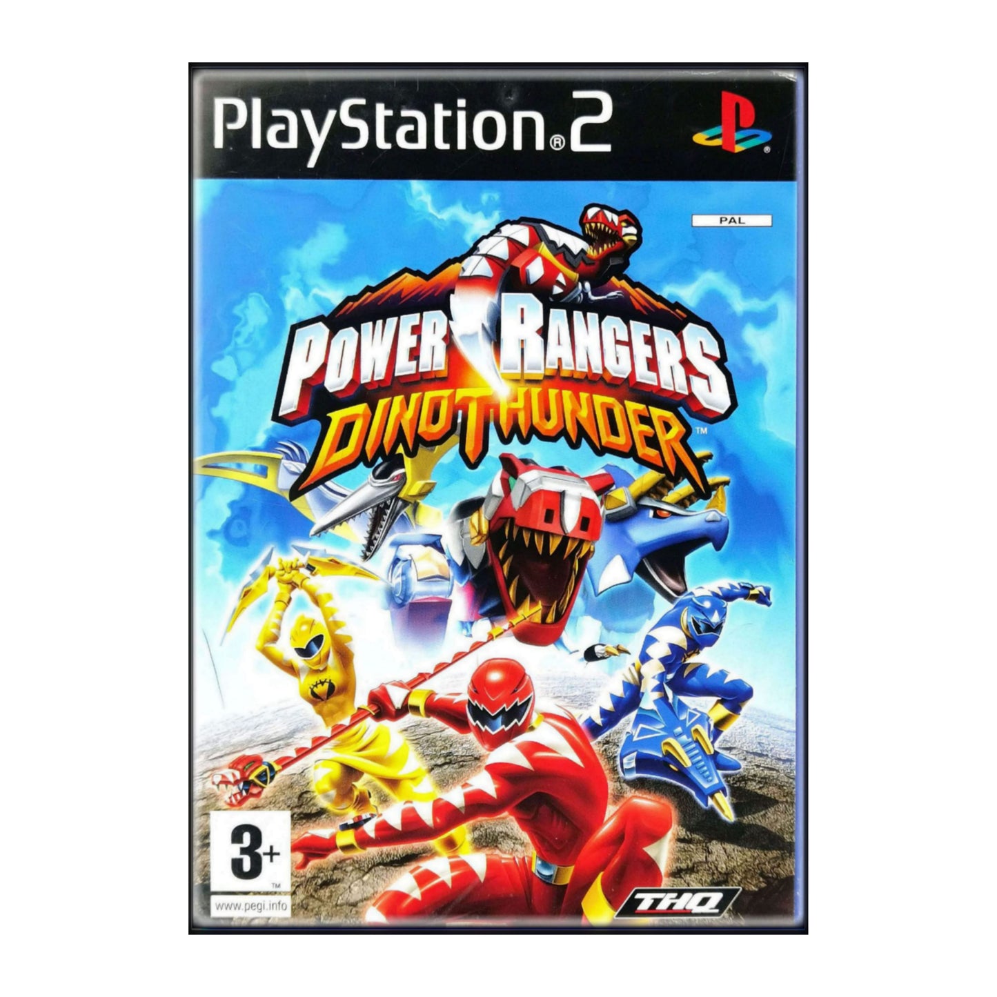 Power Rangers: Dino Thunder