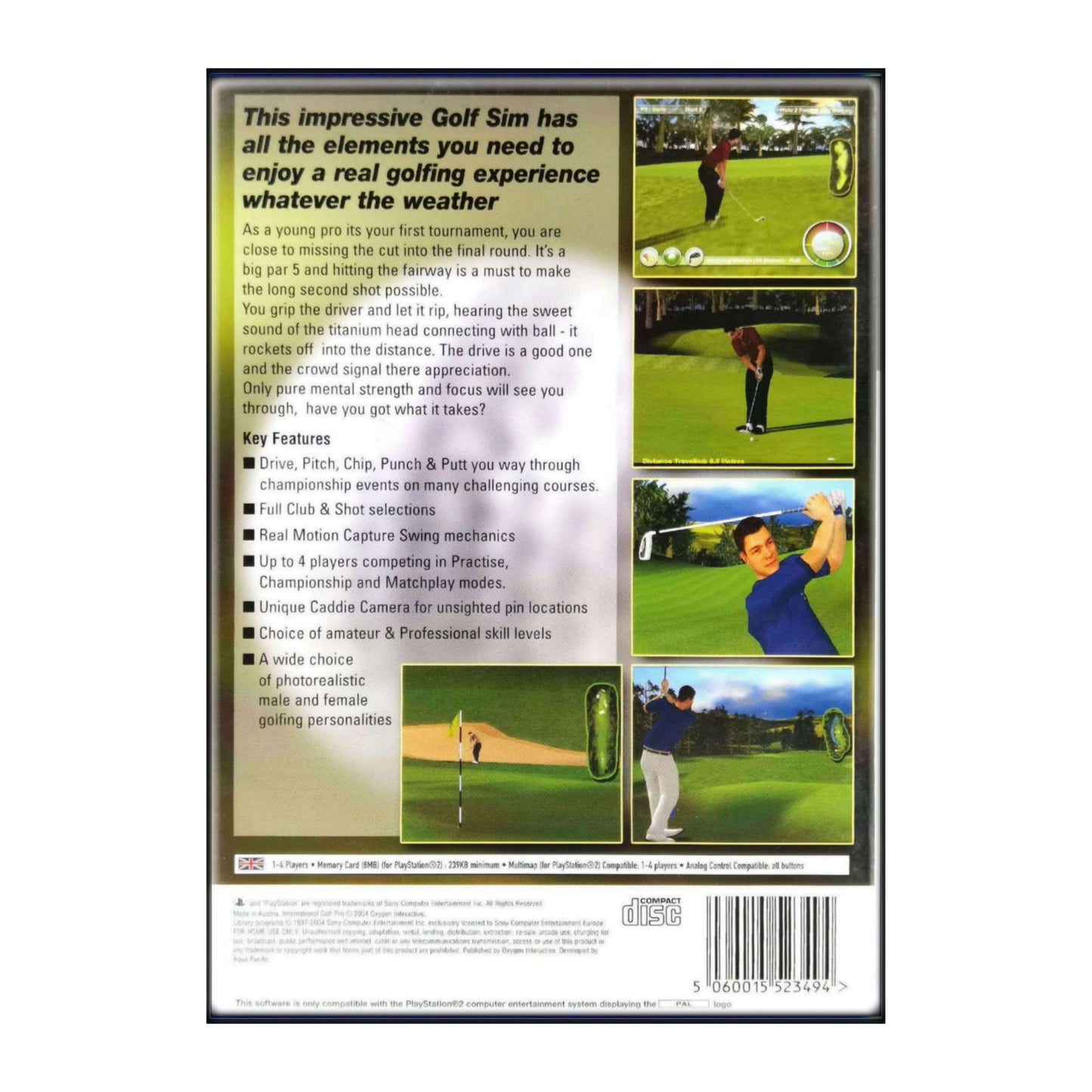International Golf Pro