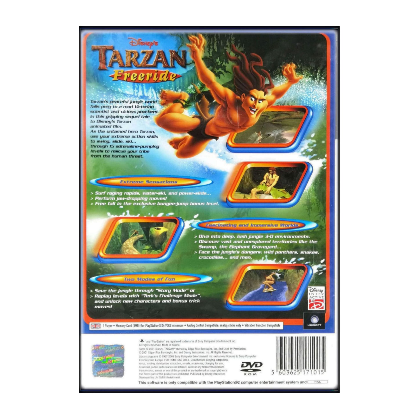 Tarzan: Freeride