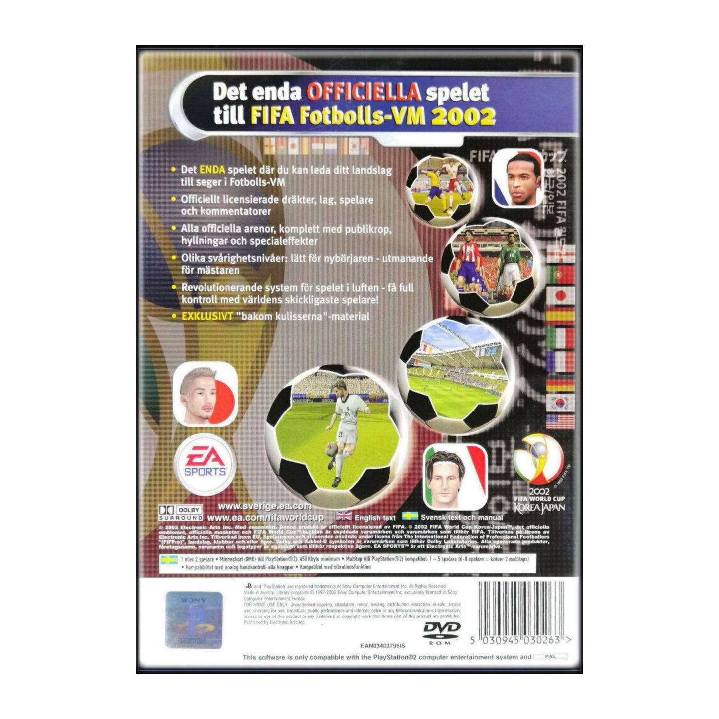 FIFA 2002 World Cup | Fotbolls-VM