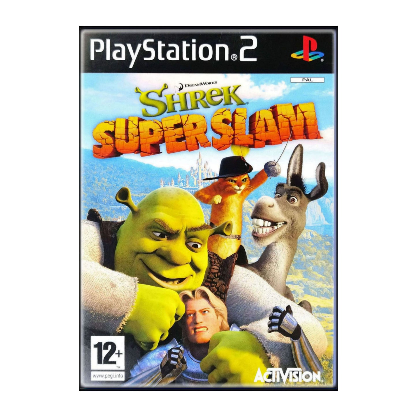 Shrek: Super Slam