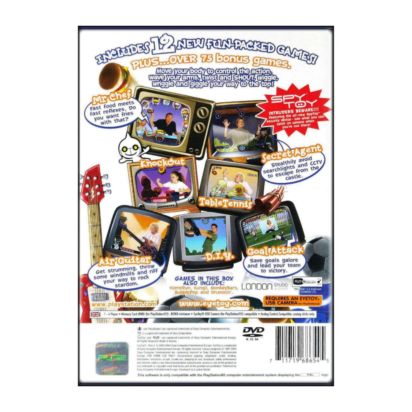 EyeToy: Play 2