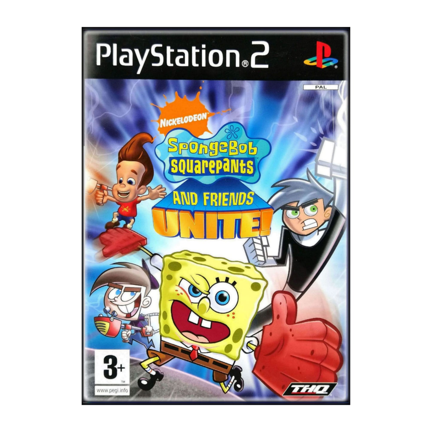 SpongBob Squarepants And Friends Unite