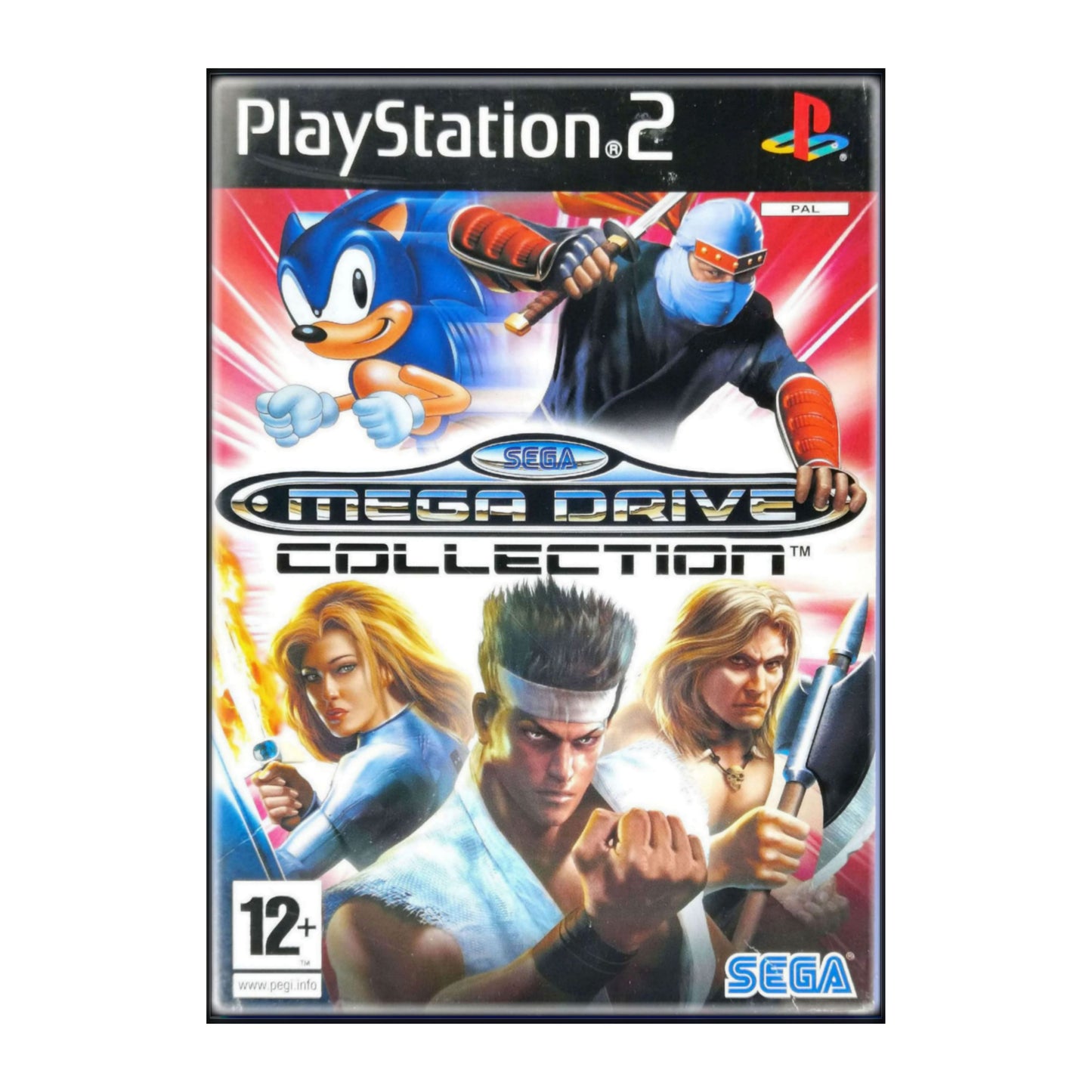 Sega Mega Drive Collection