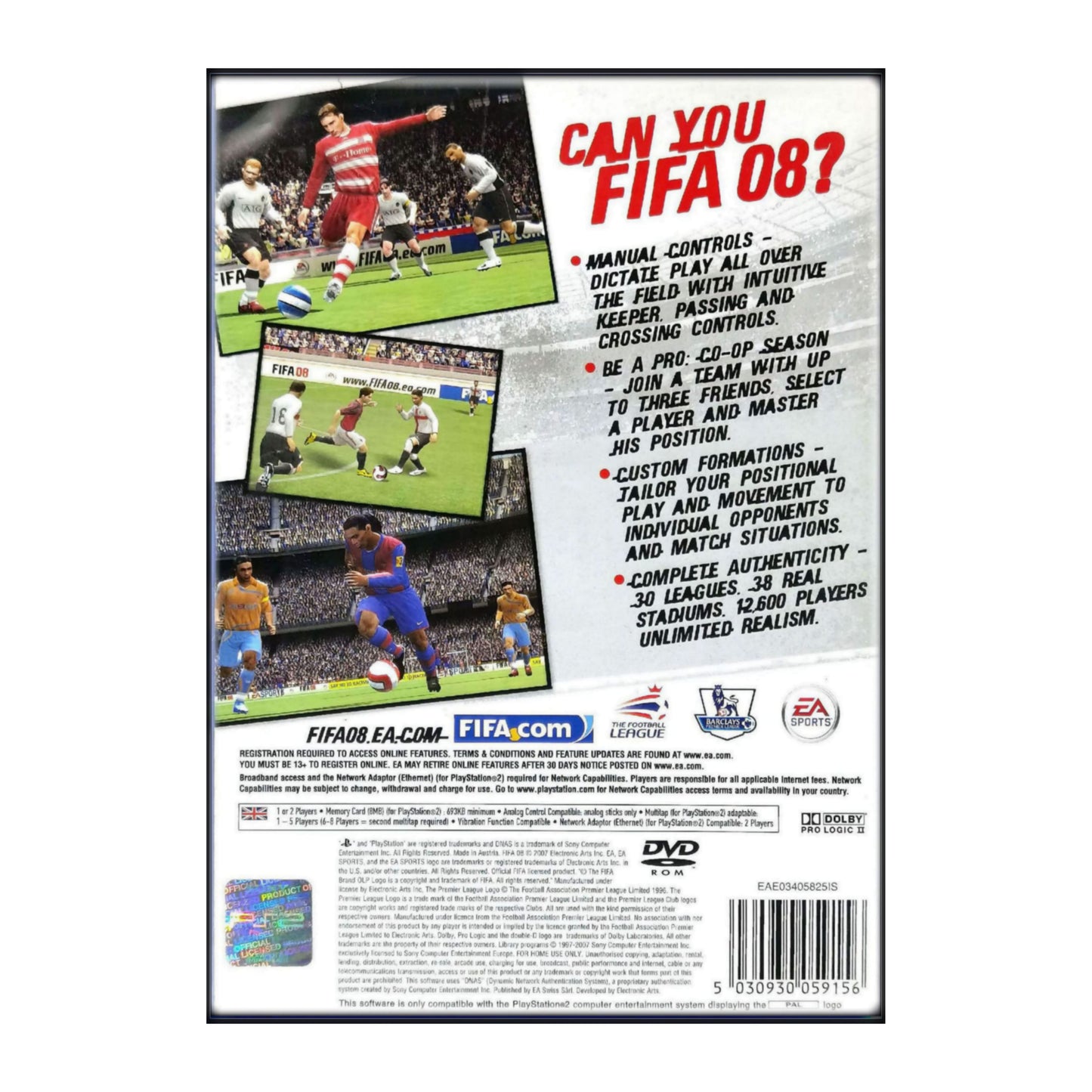 FIFA 2008 | FIFA 08