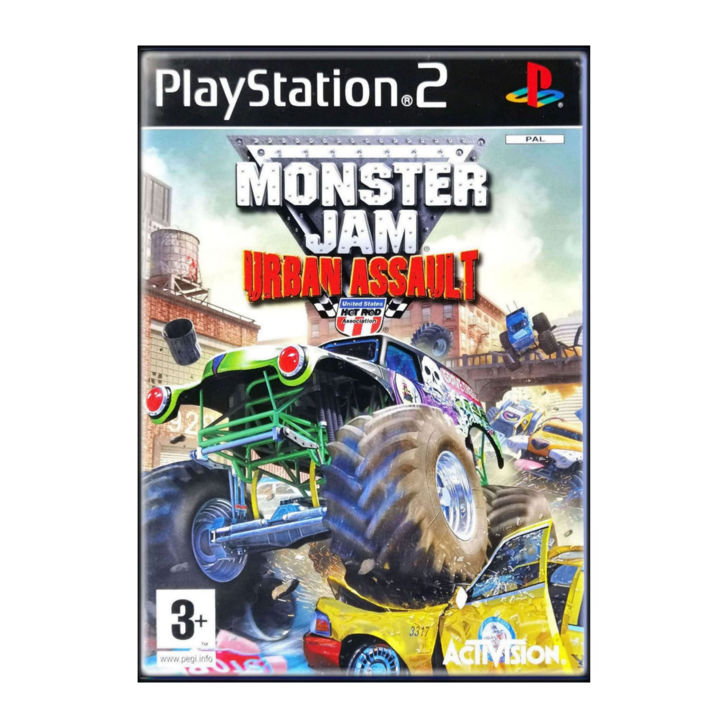 Monster Jam: Urban Assault