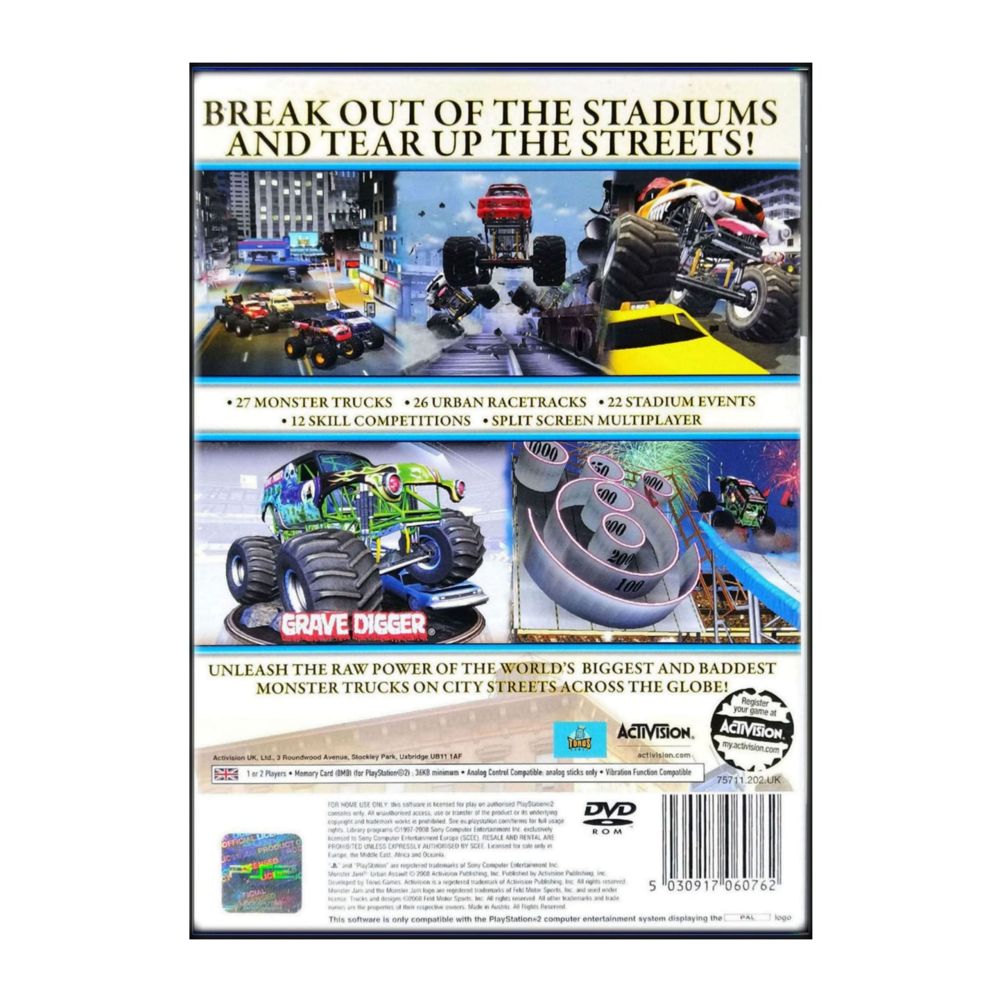 Monster Jam: Urban Assault