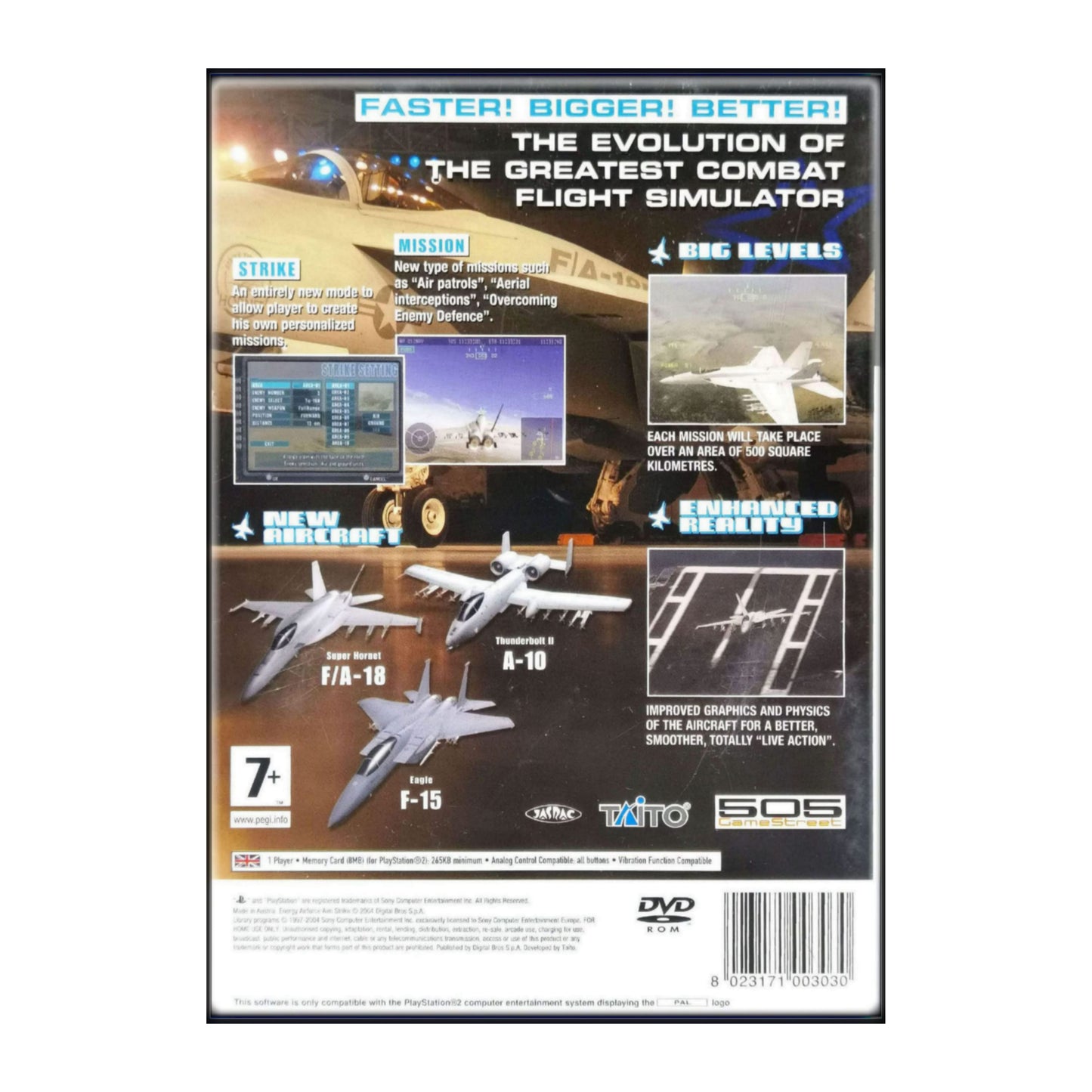Energy Airforce: Aim Strike