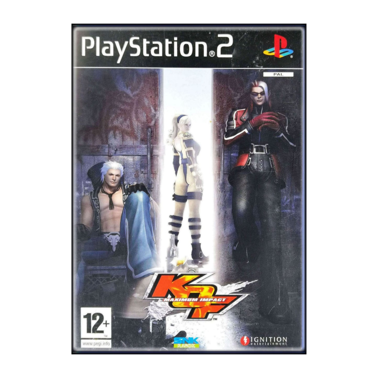 King Of Fighters: Maximum Impact